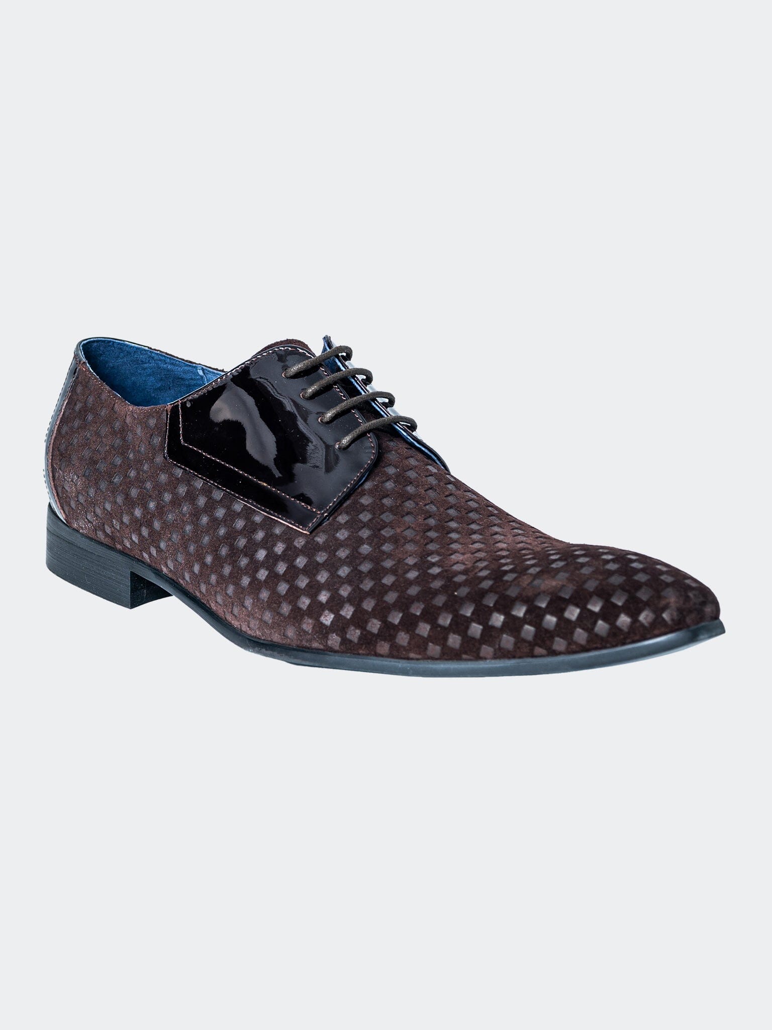 Brown Square Dress Shoes