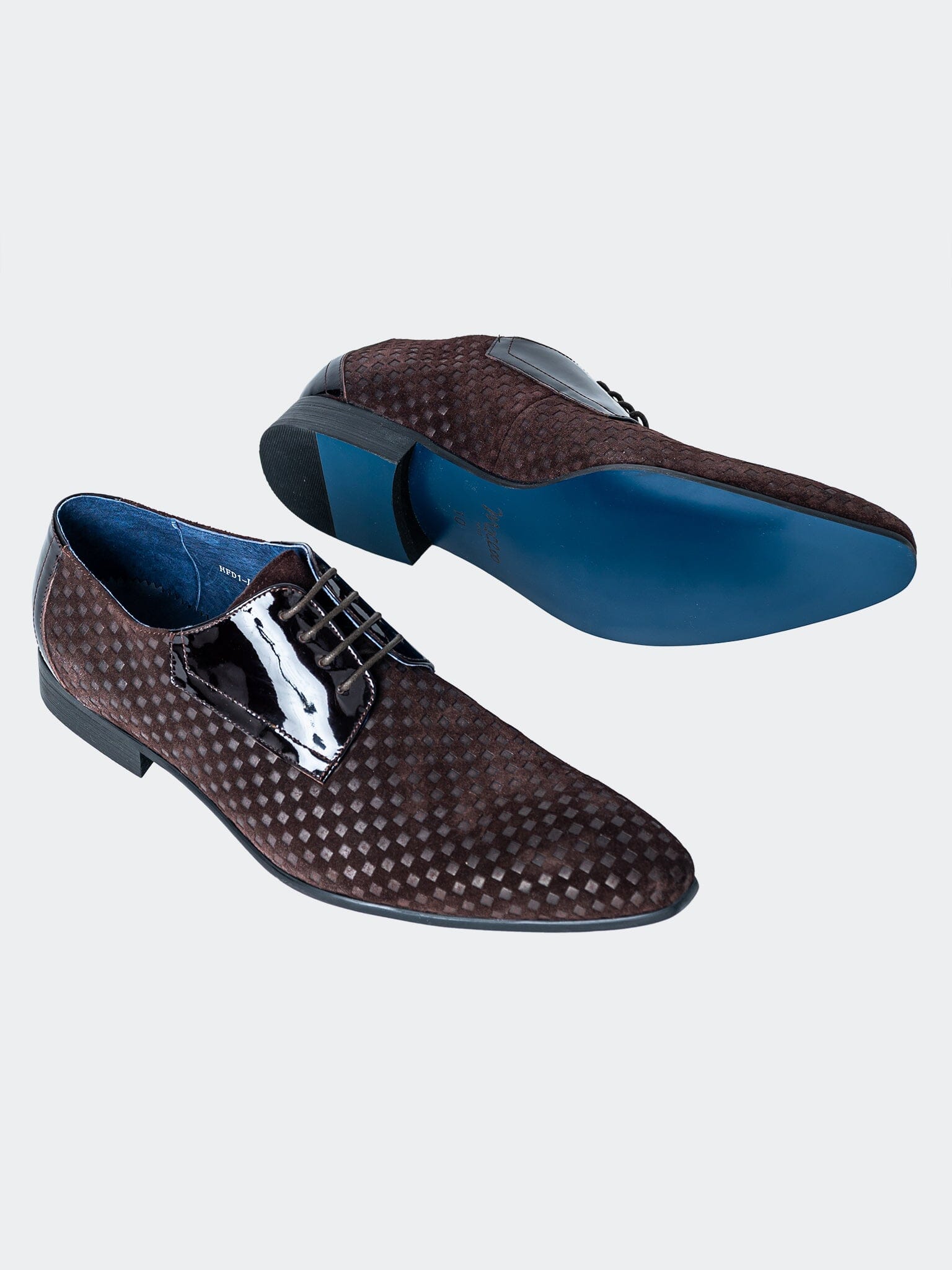 Brown Square Dress Shoes