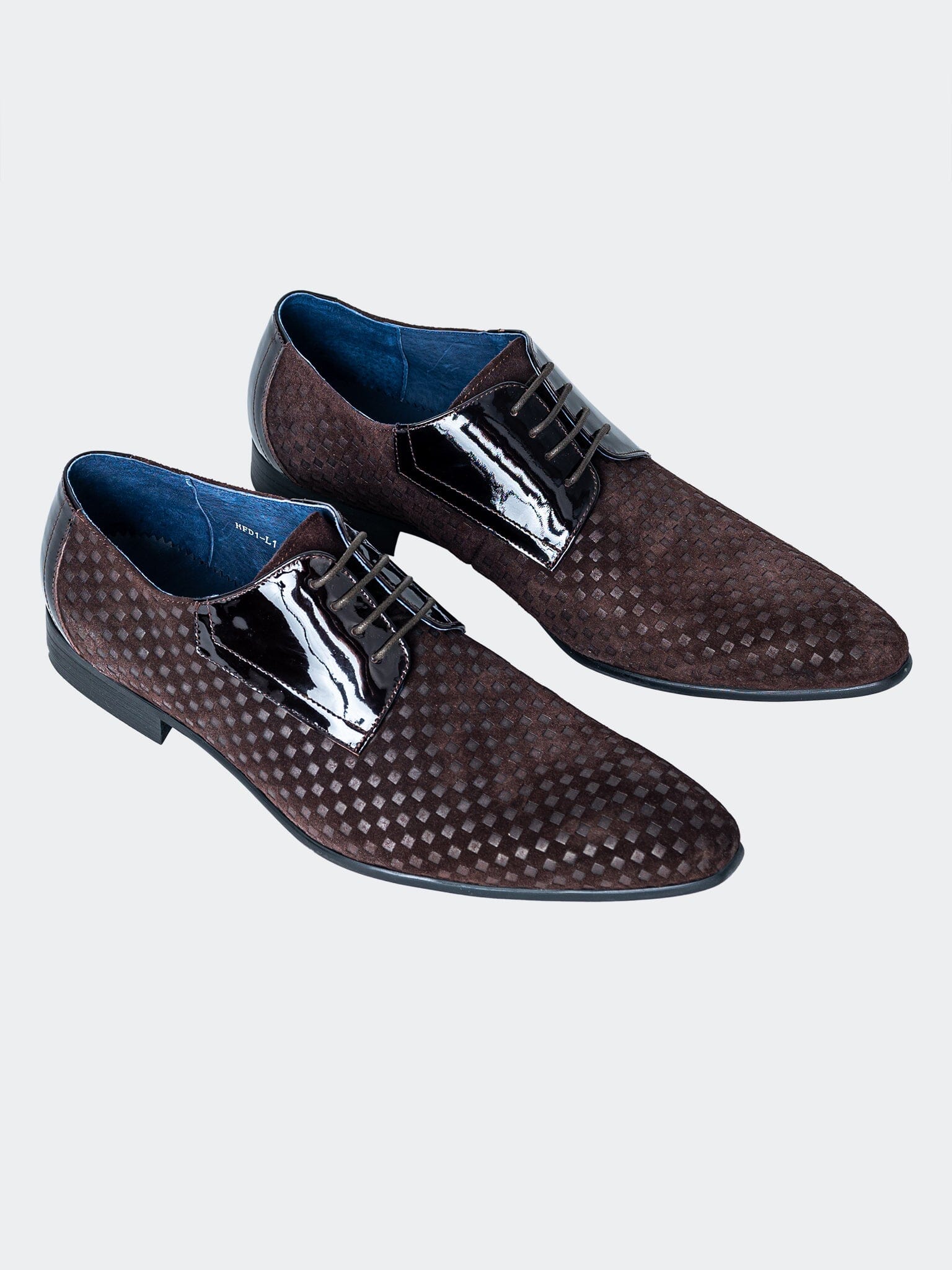 Brown Square Dress Shoes