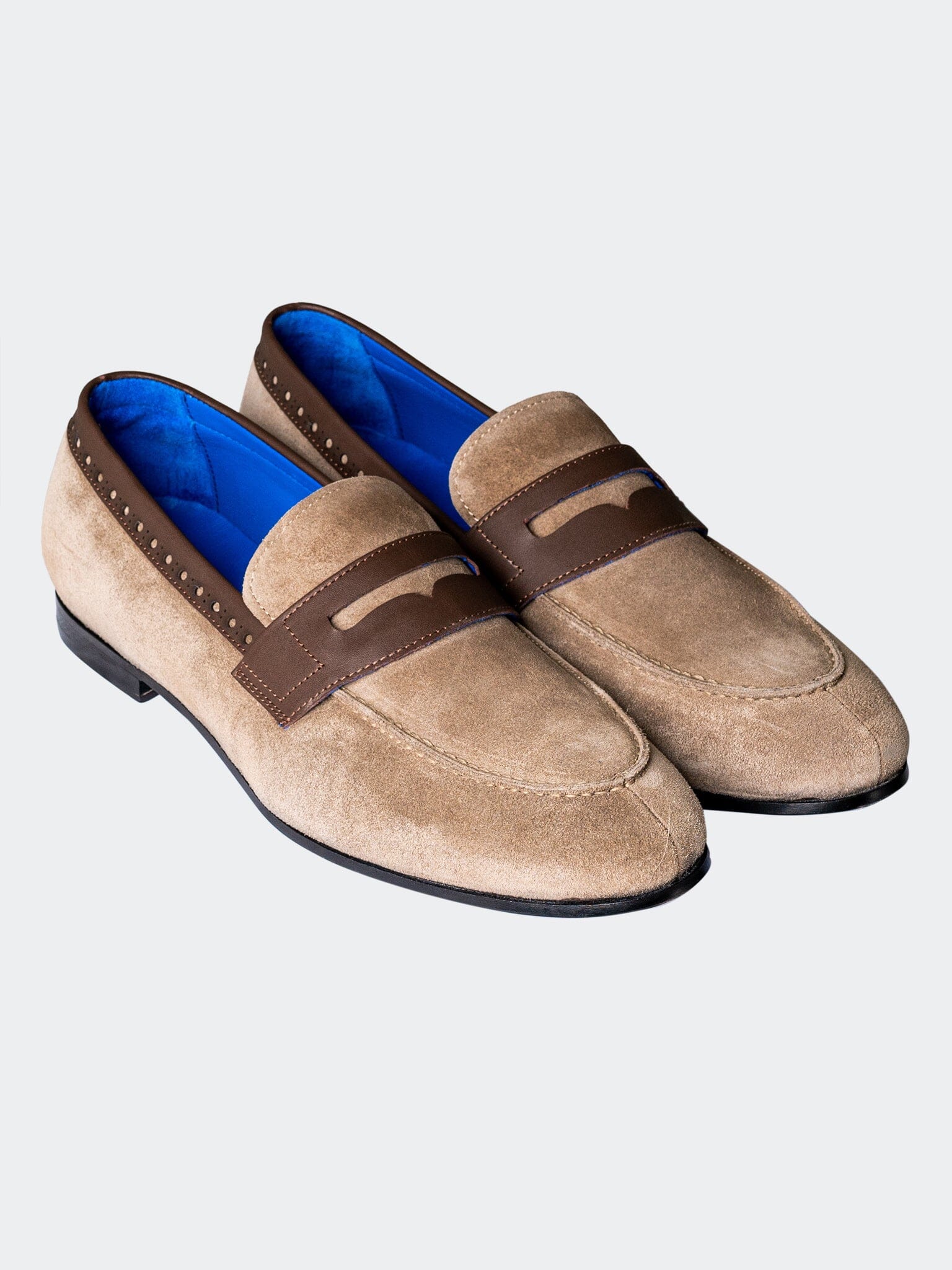 Suede Brown Slip-On Shoe