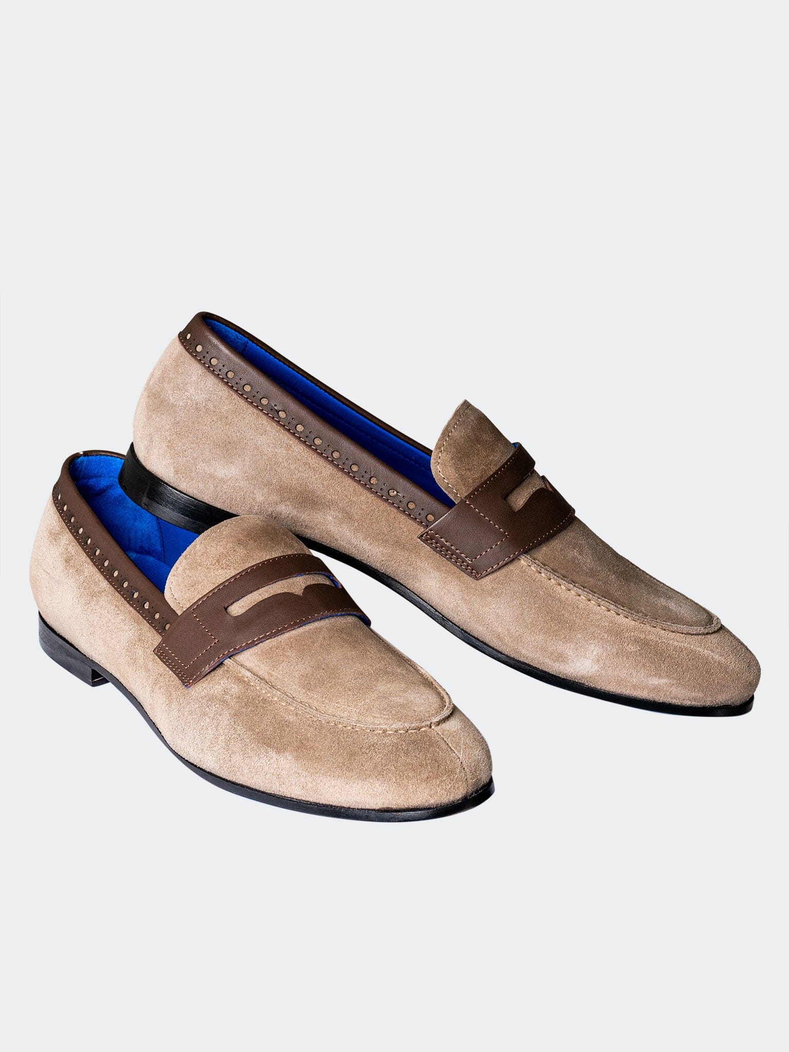 Suede Brown Slip-On Shoe