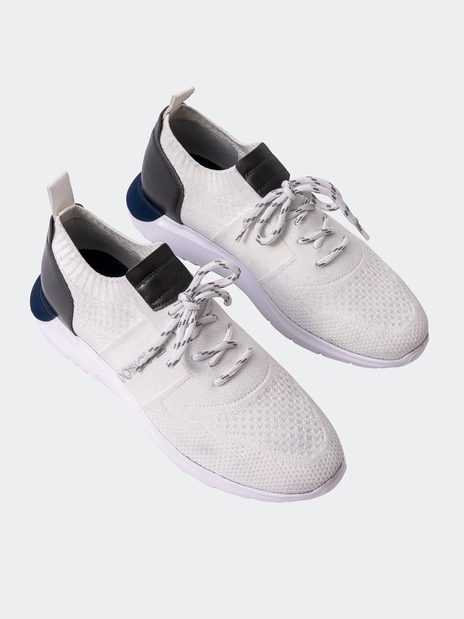 Casual Athlete White Shoes