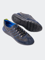 Shoe Casual Jump Blue View-5