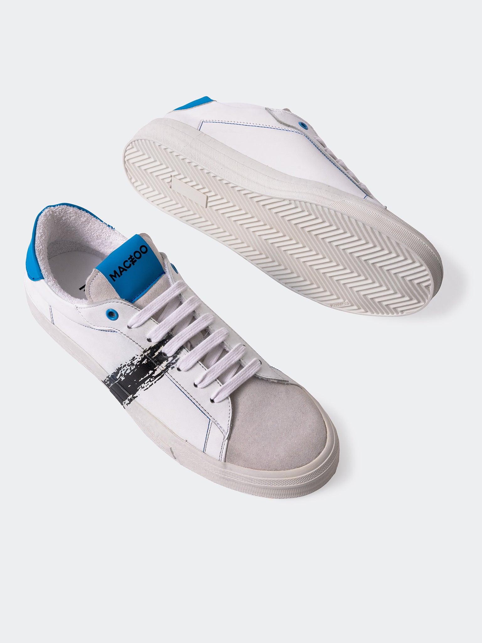 Perm Shoe Casual LineBlue White