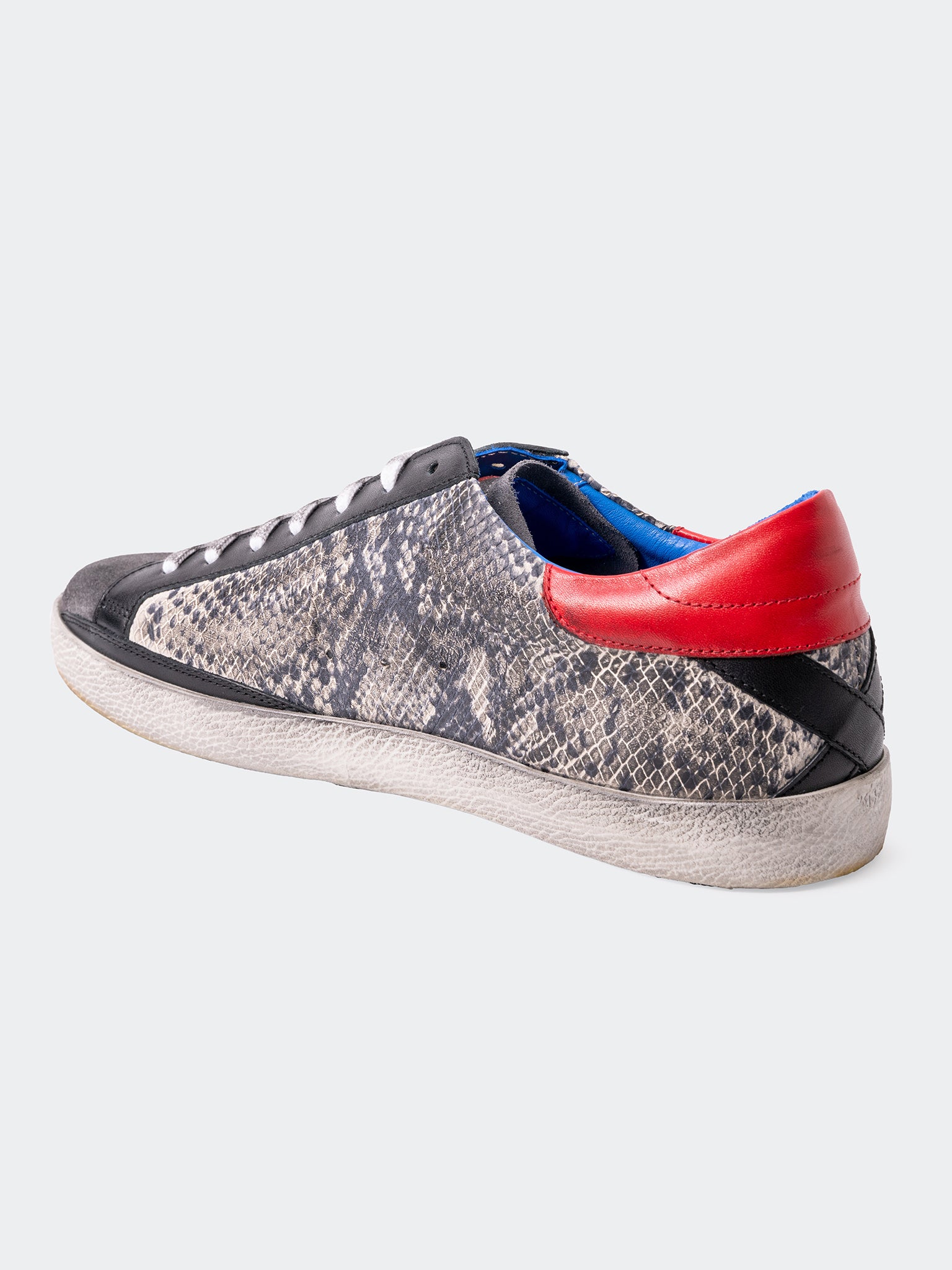 Shoe Casual Rare Blue
