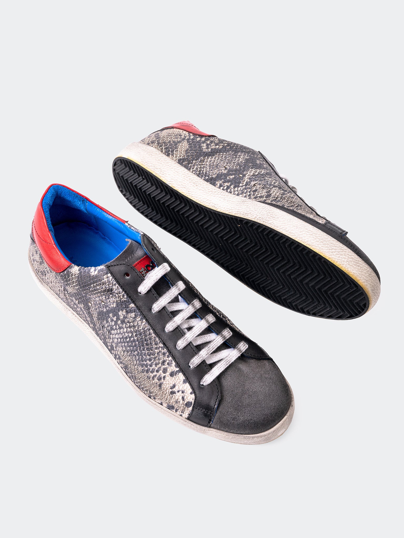 Shoe Casual Rare Blue