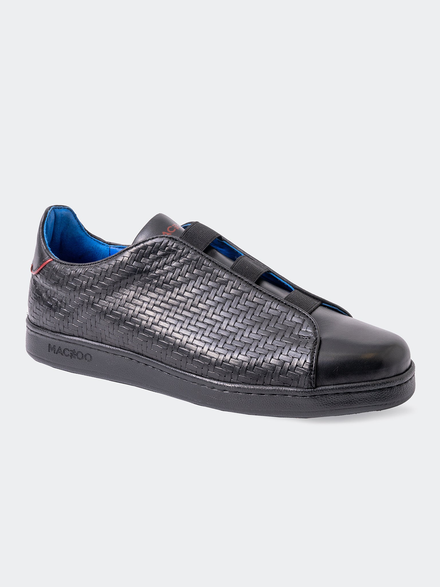 Shoe Casual Smooth Black