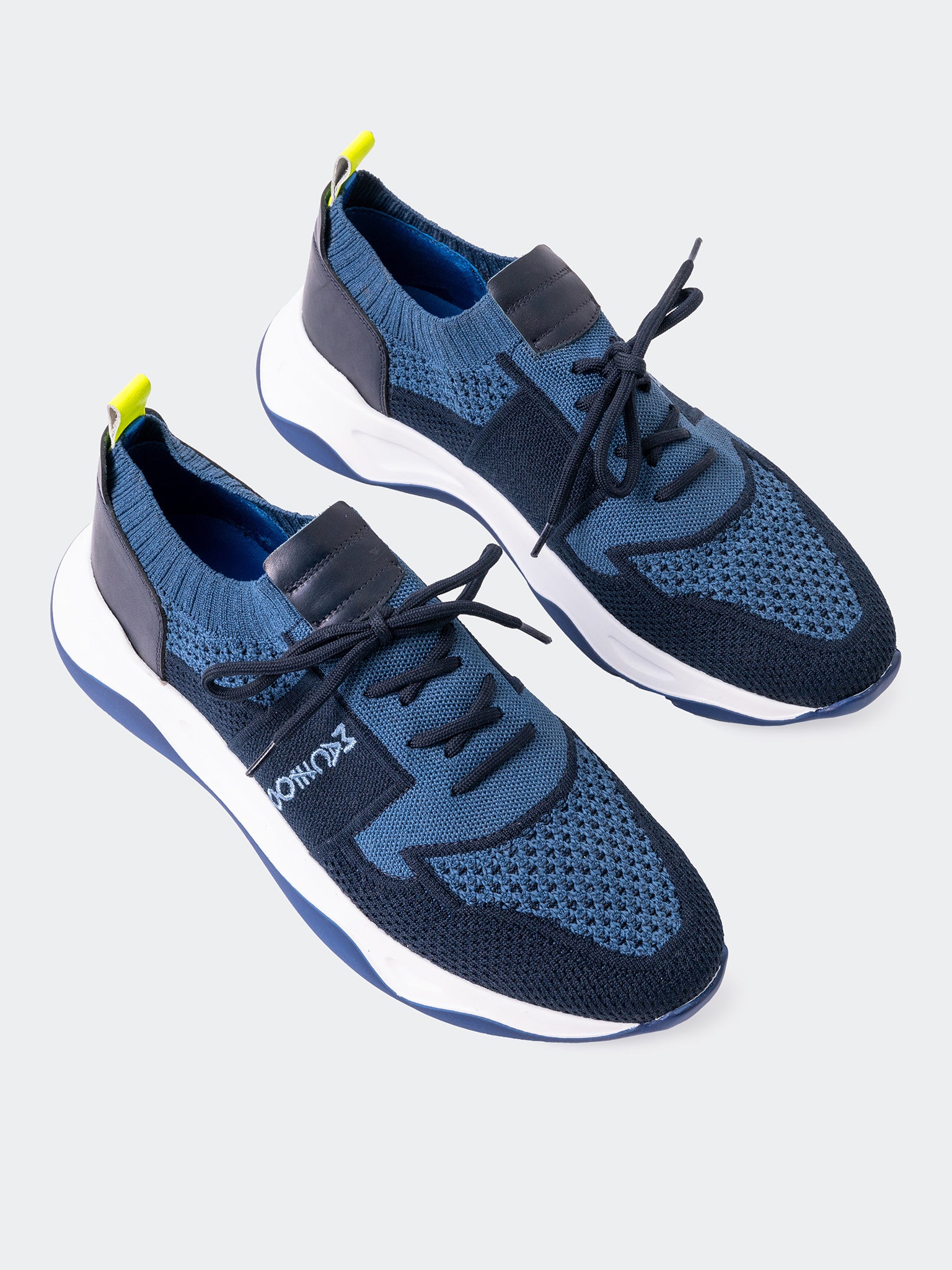 Shoe Casual Vertical Blue