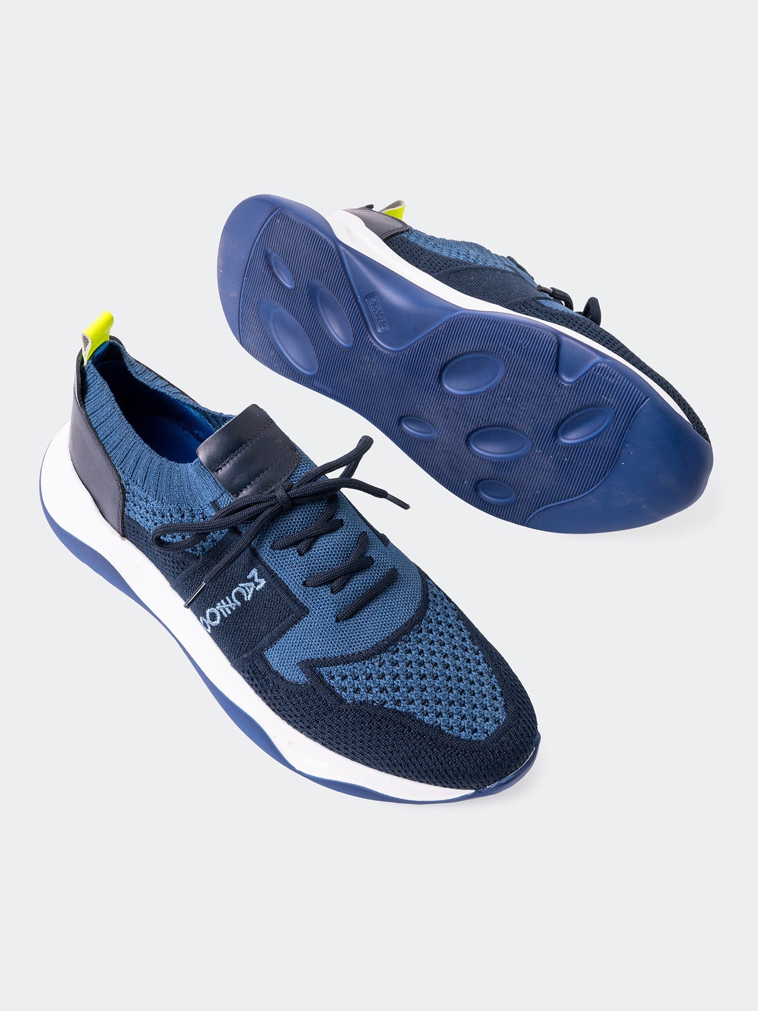 Shoe Casual Vertical Blue