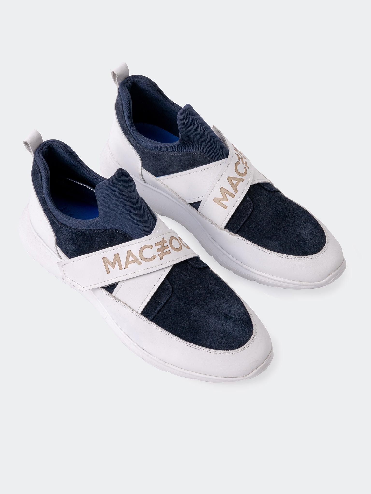 Shoe Casual Wrap White