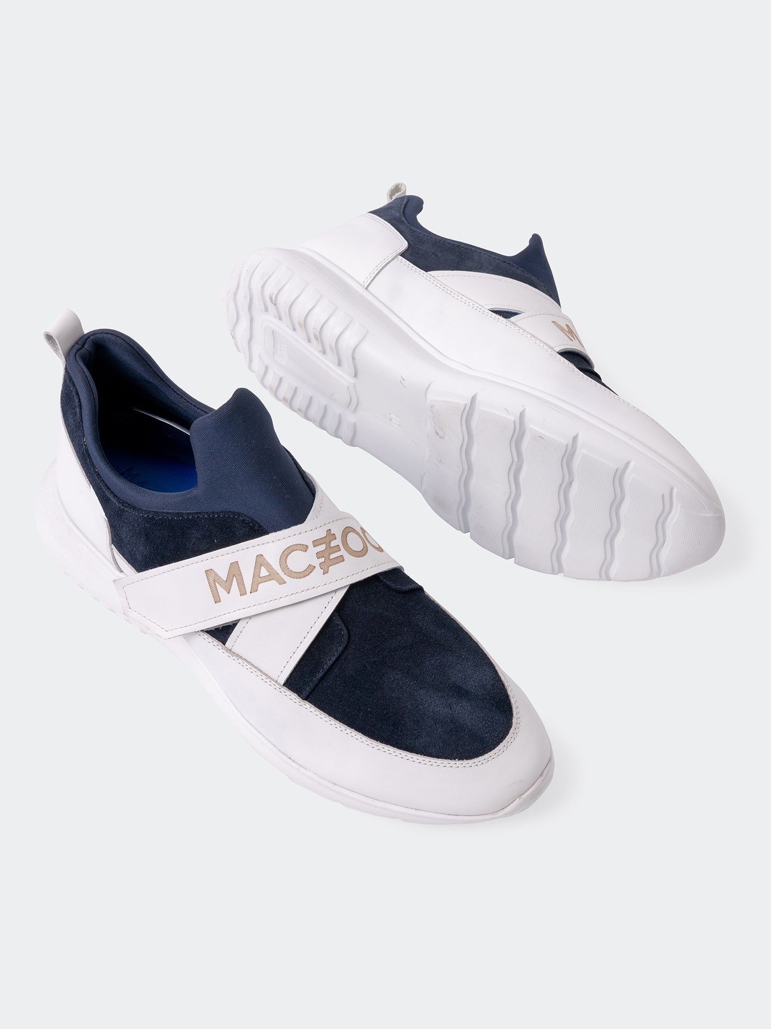 Shoe Casual Wrap White