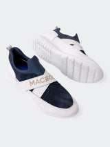 Shoe Casual Wrap White View-4