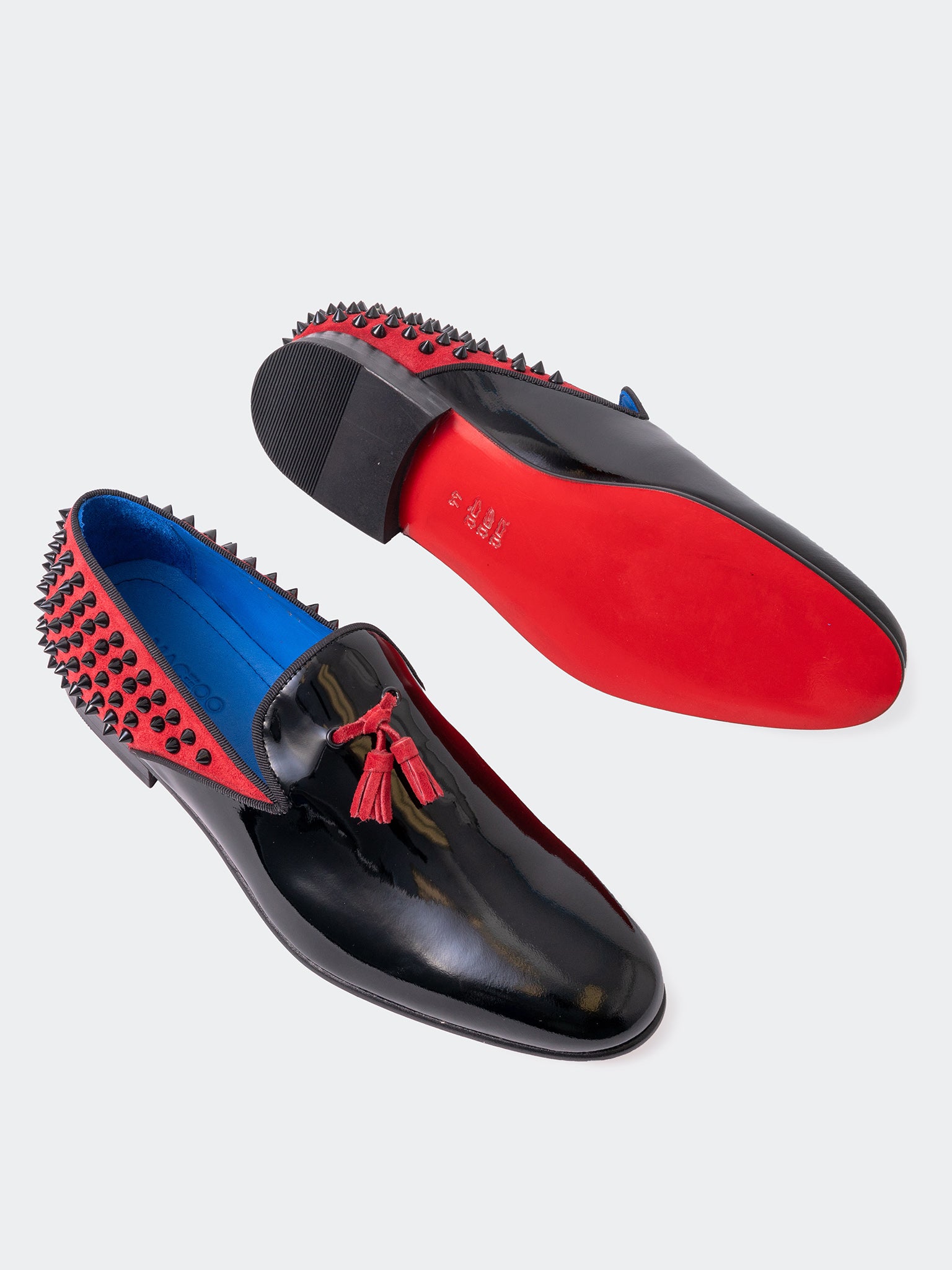 Shoe Class BowRed Black