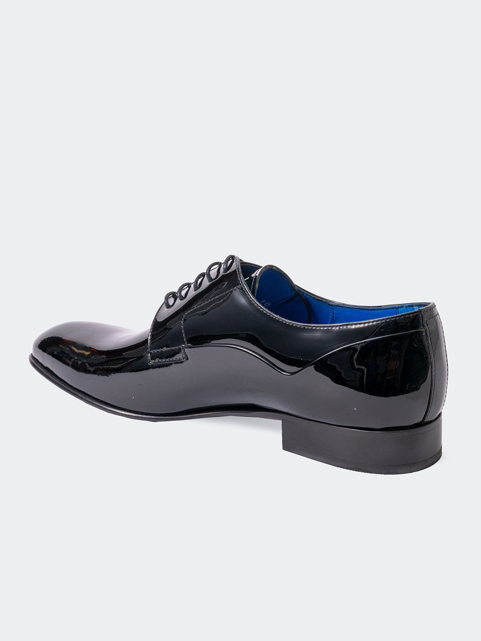Class Mirror Black Dress Shoes