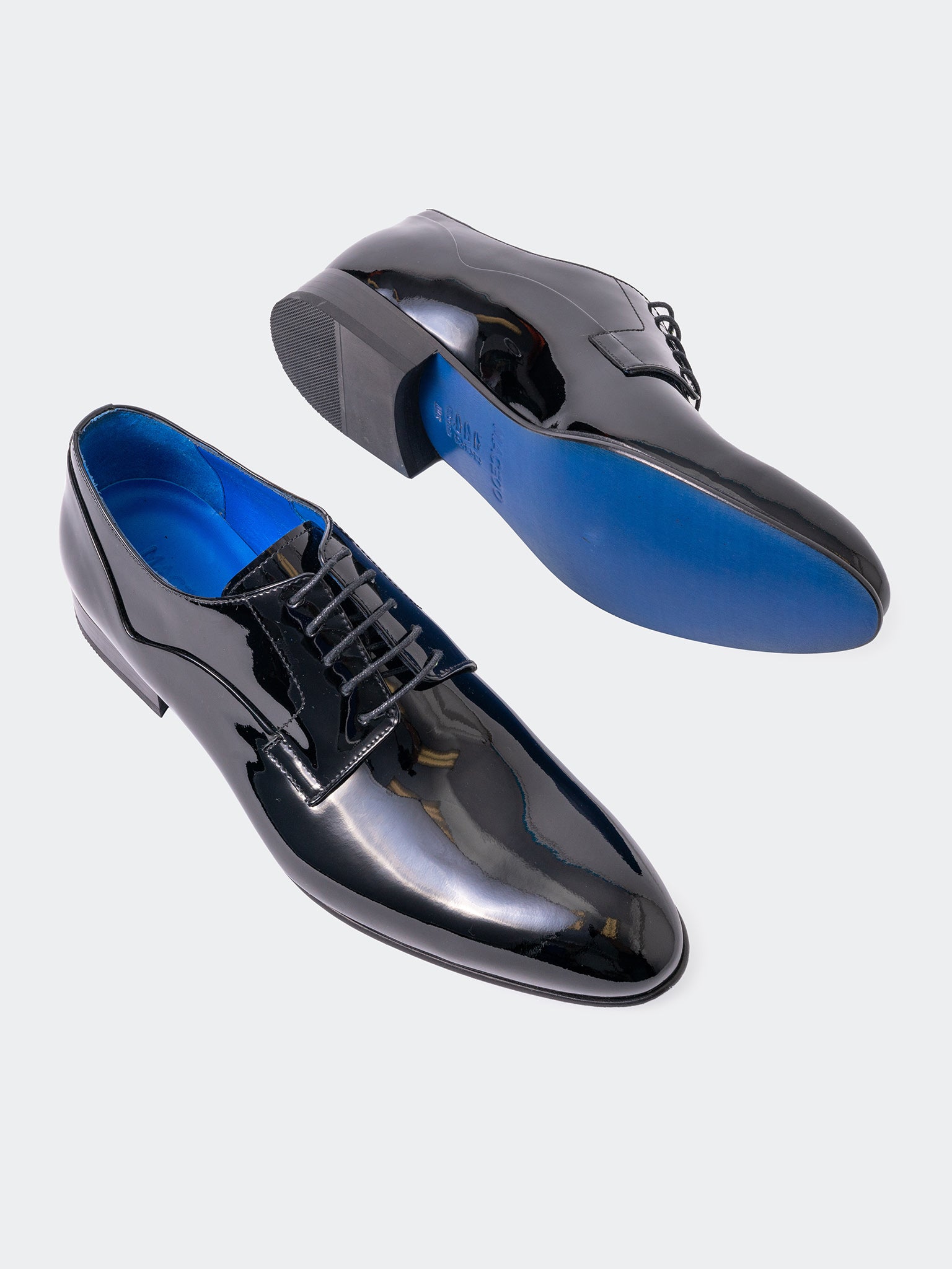 Class Mirror Black Dress Shoes