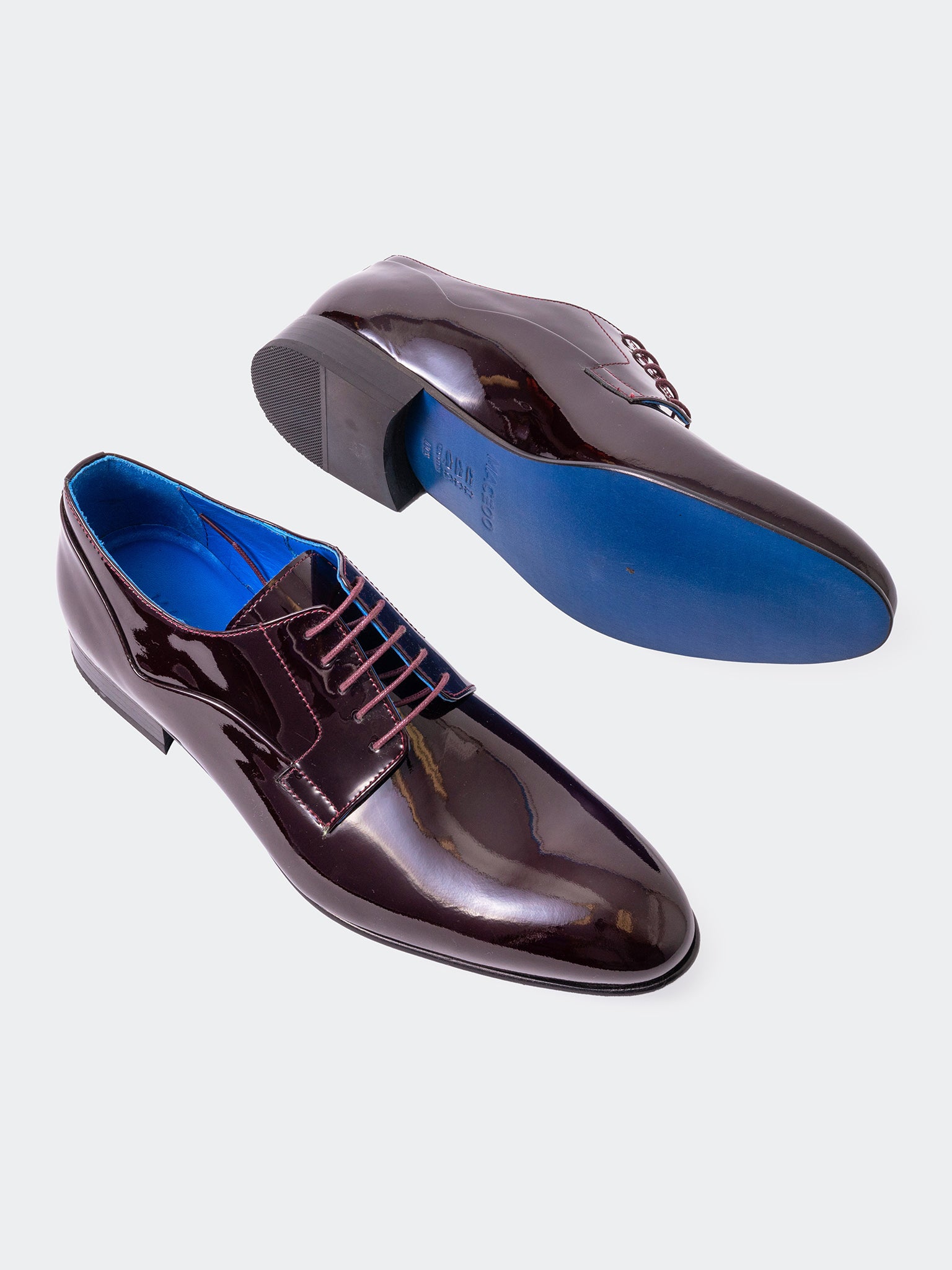 Class Mirror Red Dress Shoe