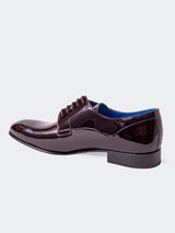 Shoe Class Mirror Red View-4