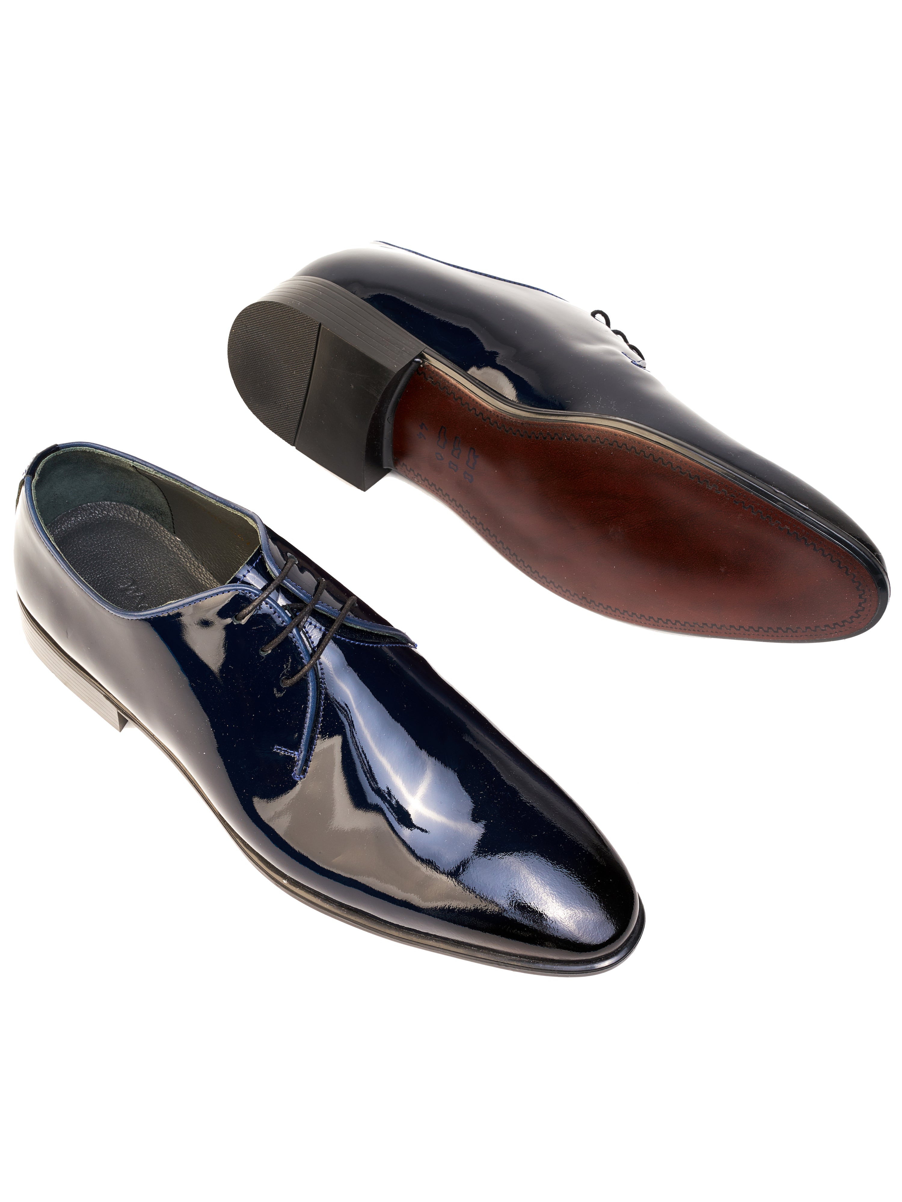 Shoe Class Navy Degraded