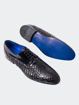 Shoe Class Snake Black View-4