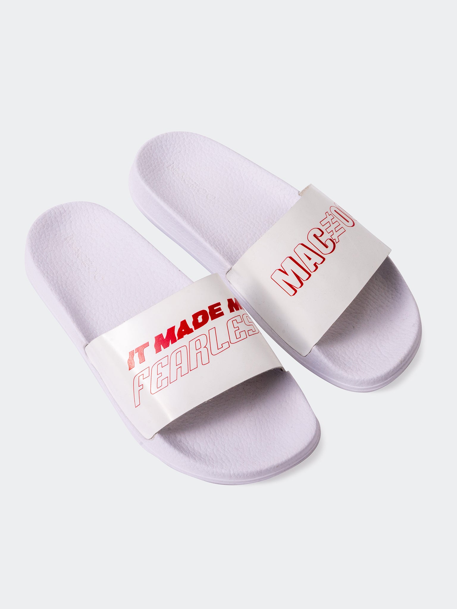 Shoe Slide Top White