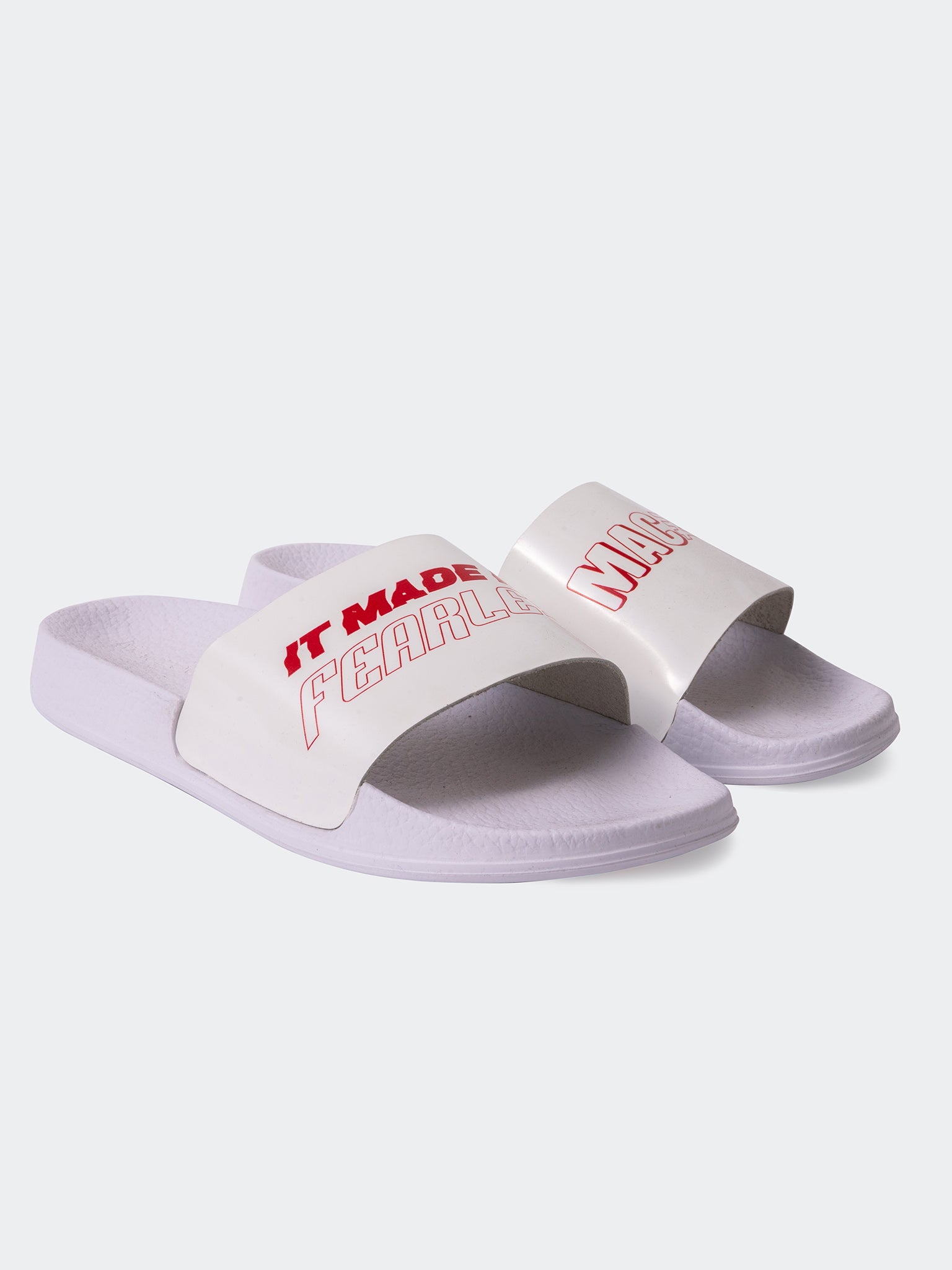 Shoe Slide Top White