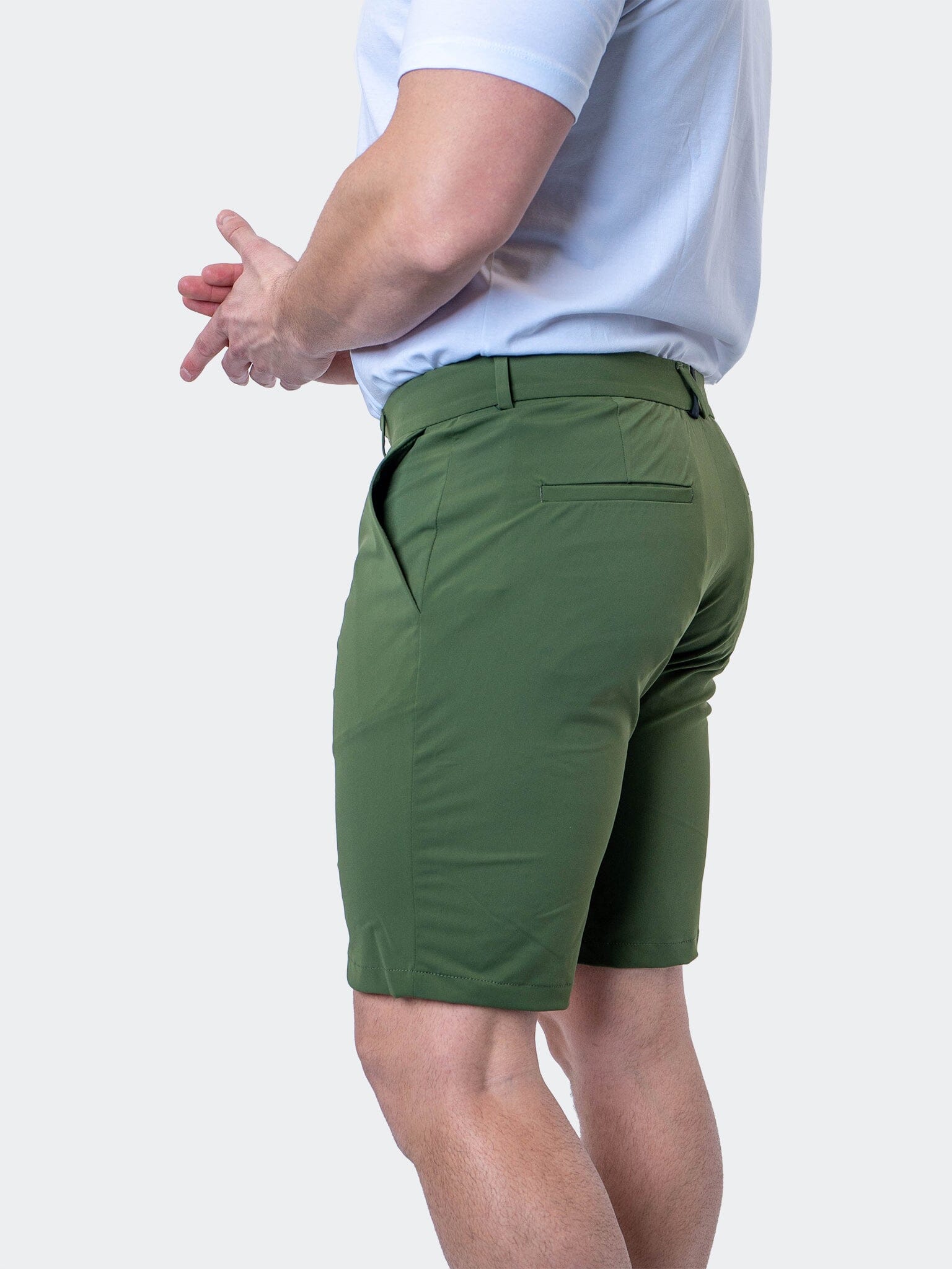 All Day Army Green Shorts