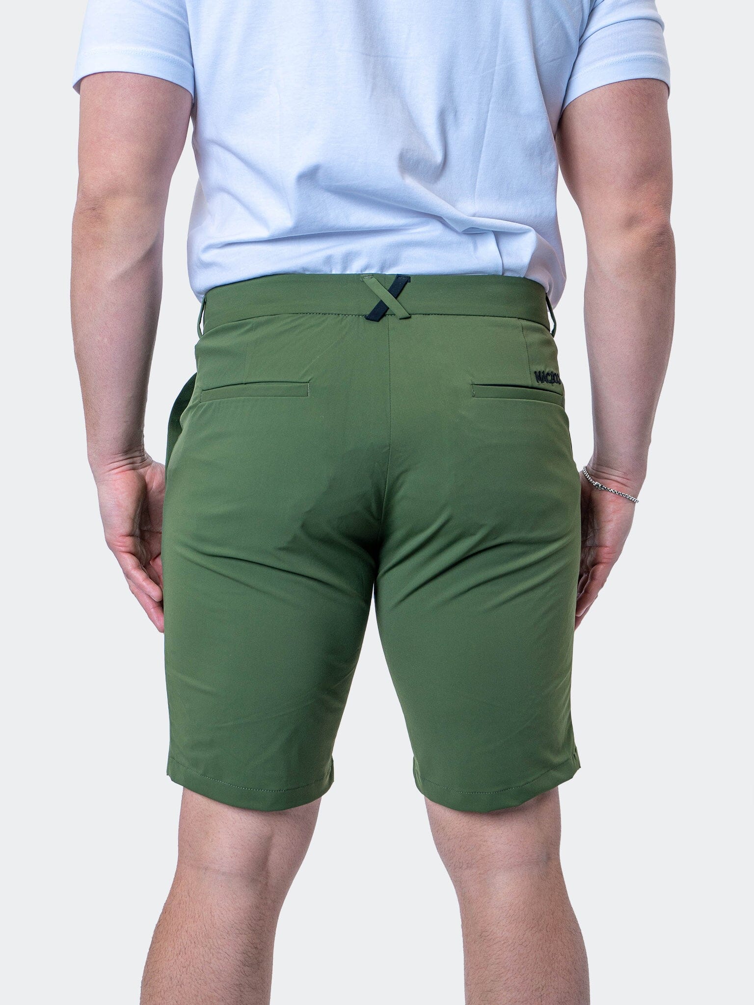All Day Army Green Shorts