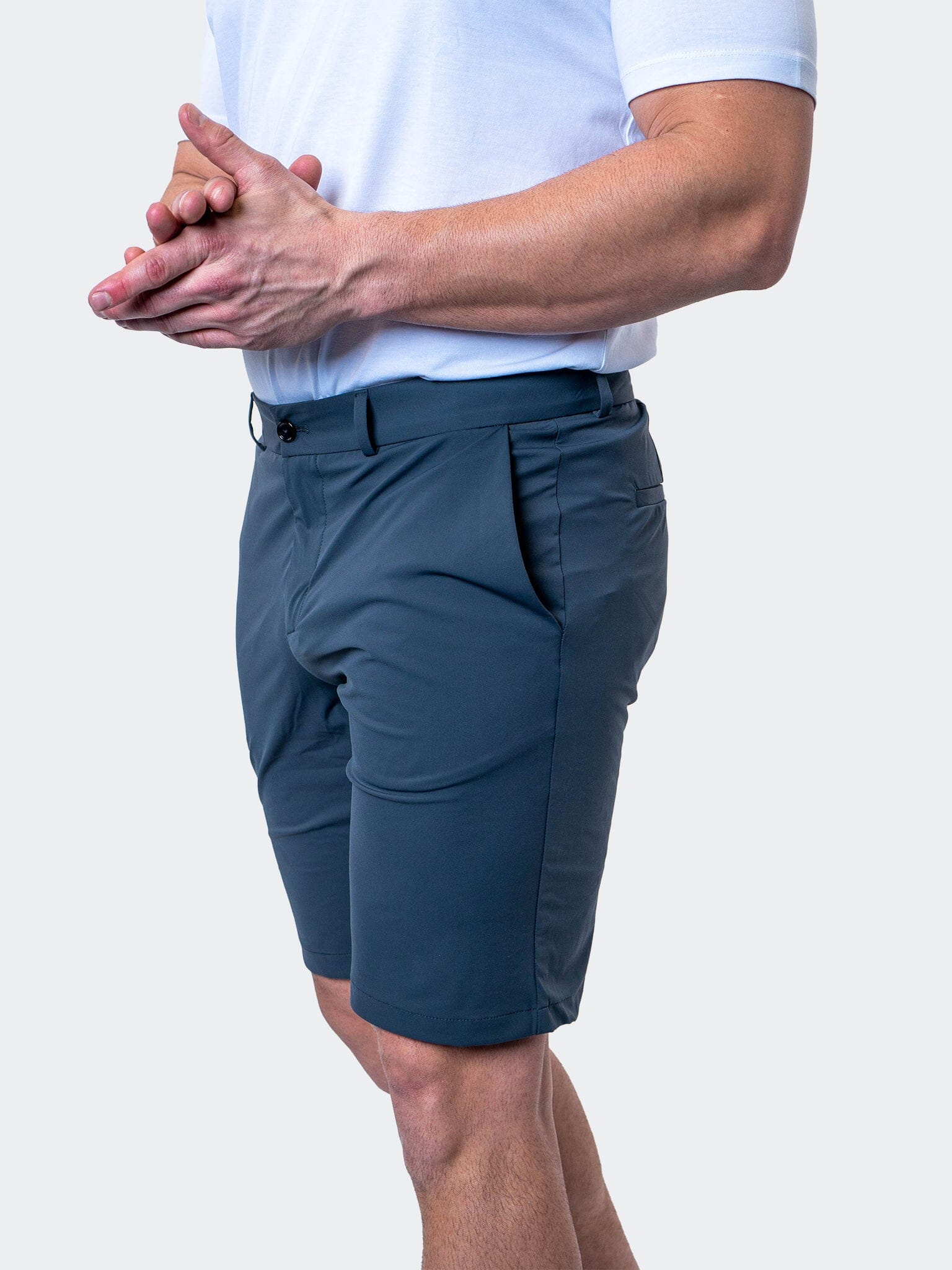 All Day Dark Grey Shorts