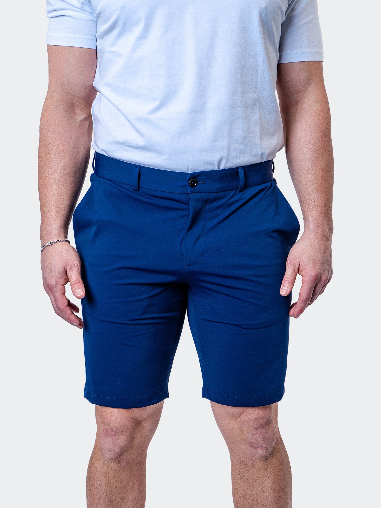 All Day Navy Blue Shorts