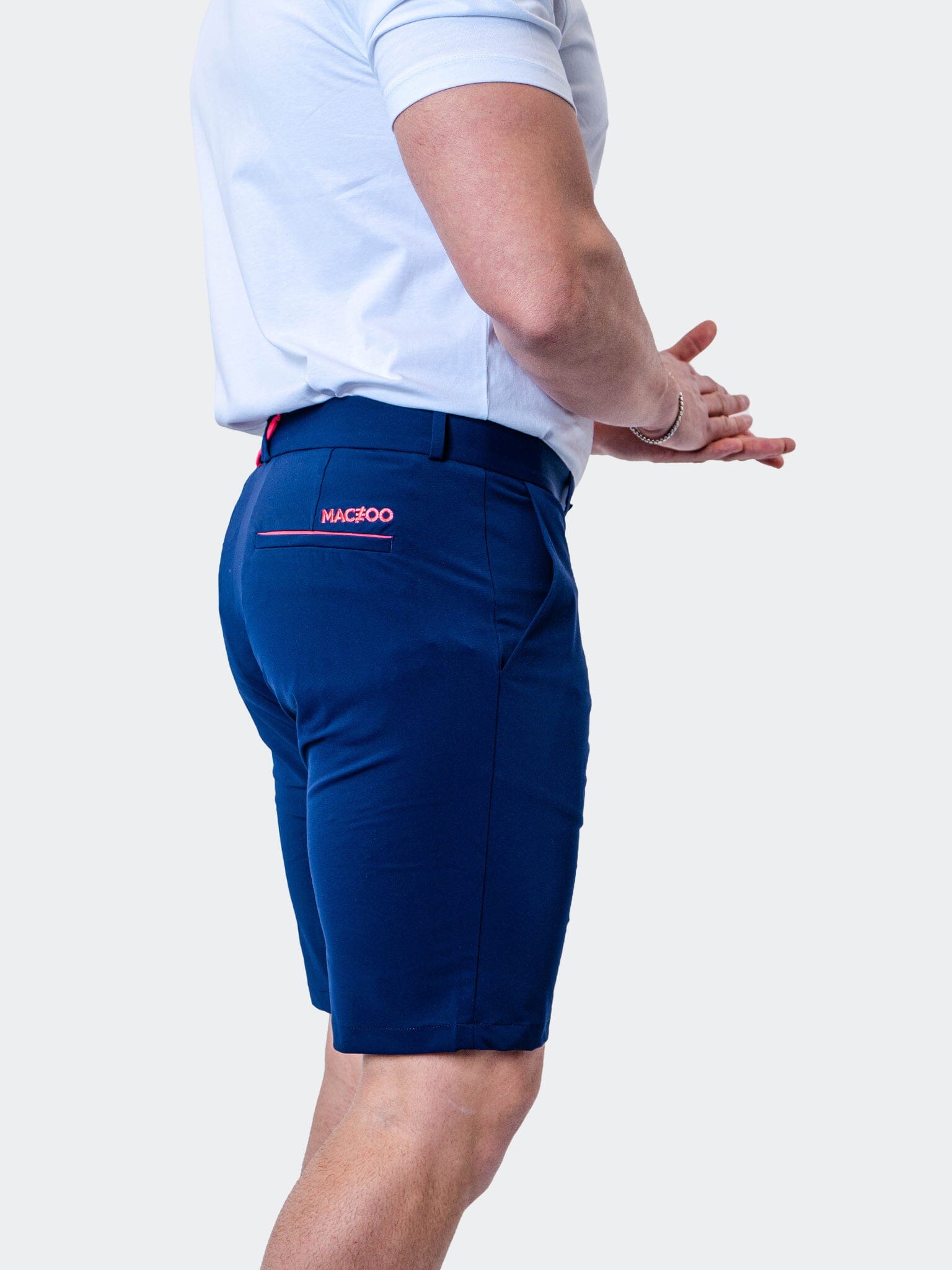 All Day Navy Blue Shorts