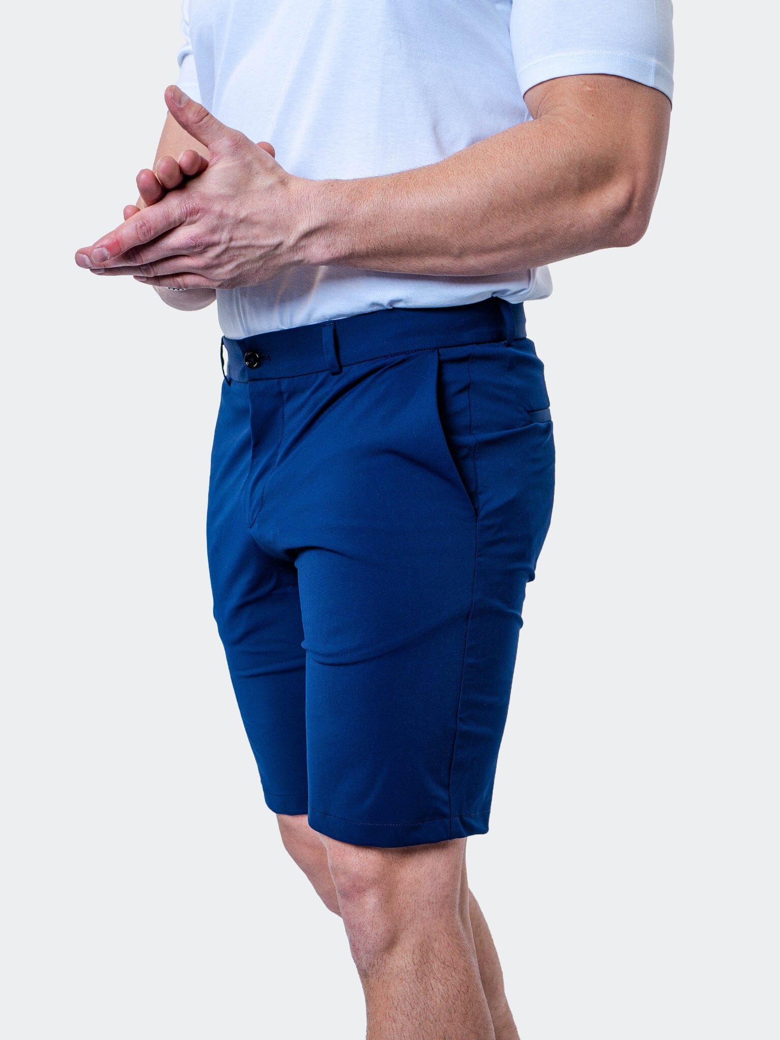 All Day Navy Blue Shorts