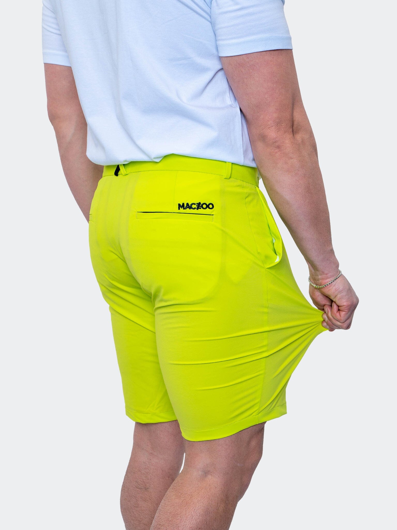 All Day Neon Green Shorts