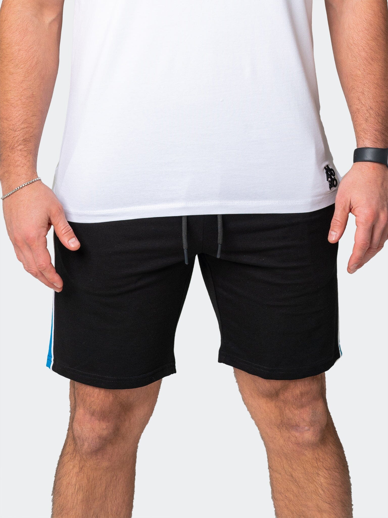 OnTrack Black Shorts
