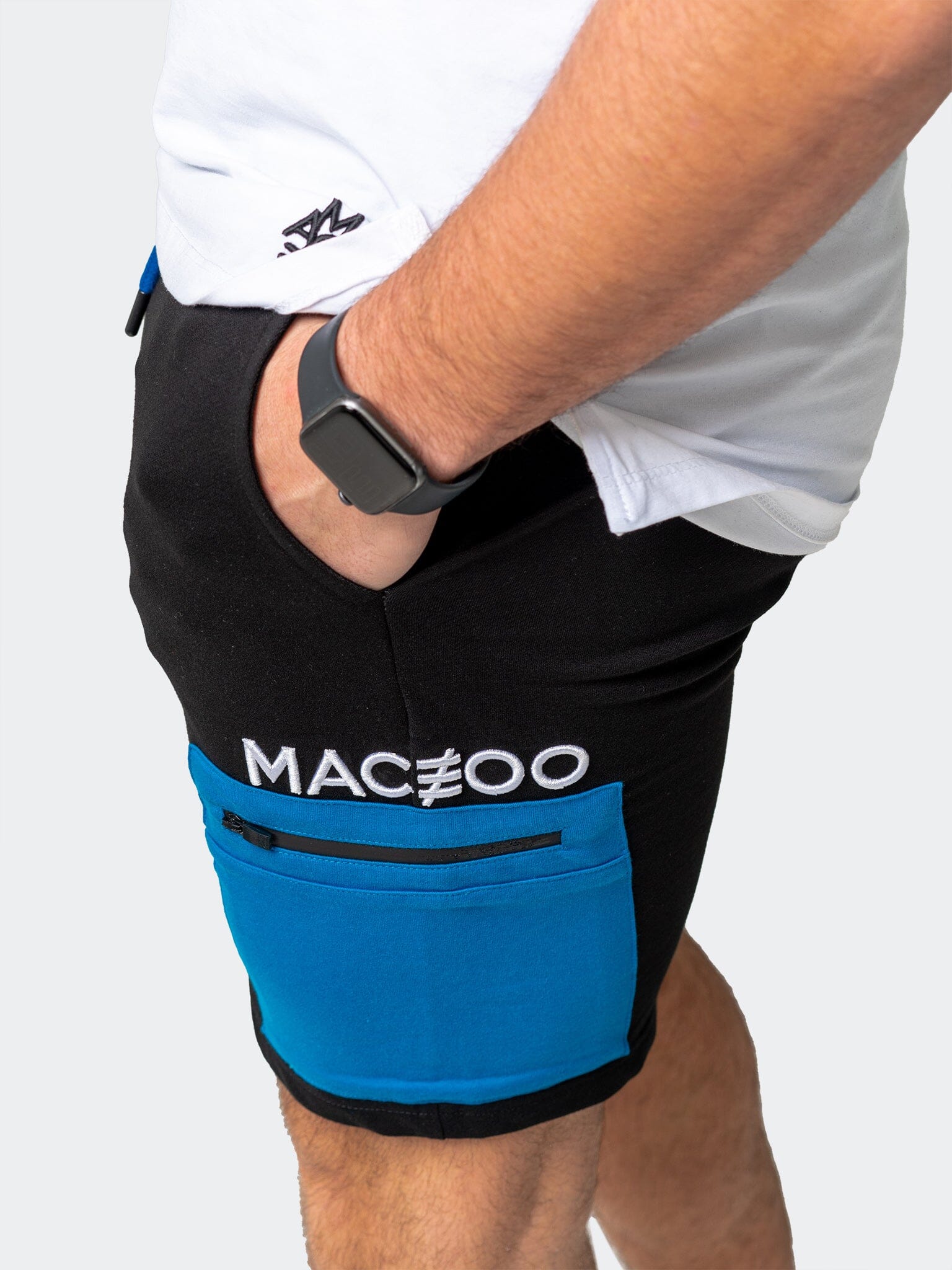 Royal Black Shorts