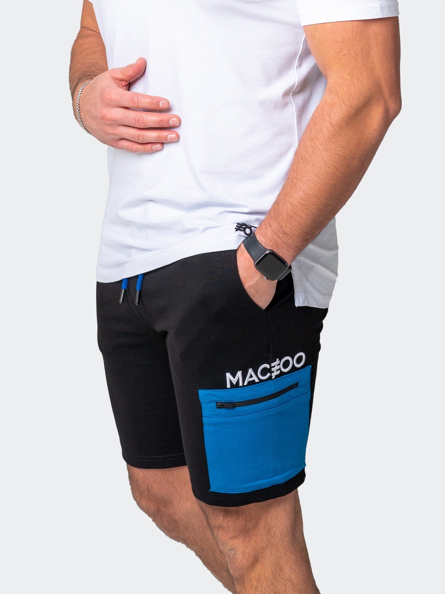 Royal Black Shorts