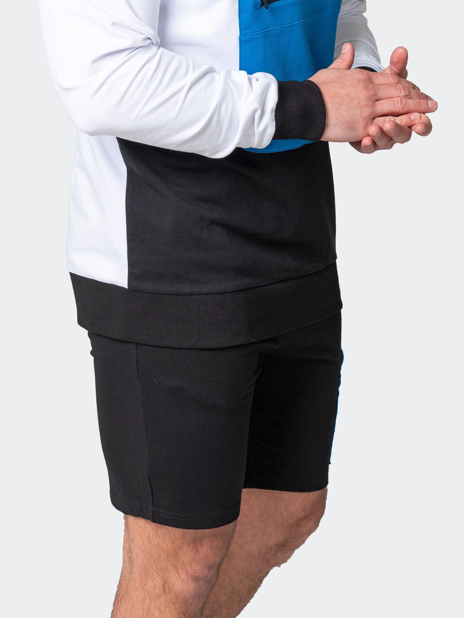 Royal Black Shorts