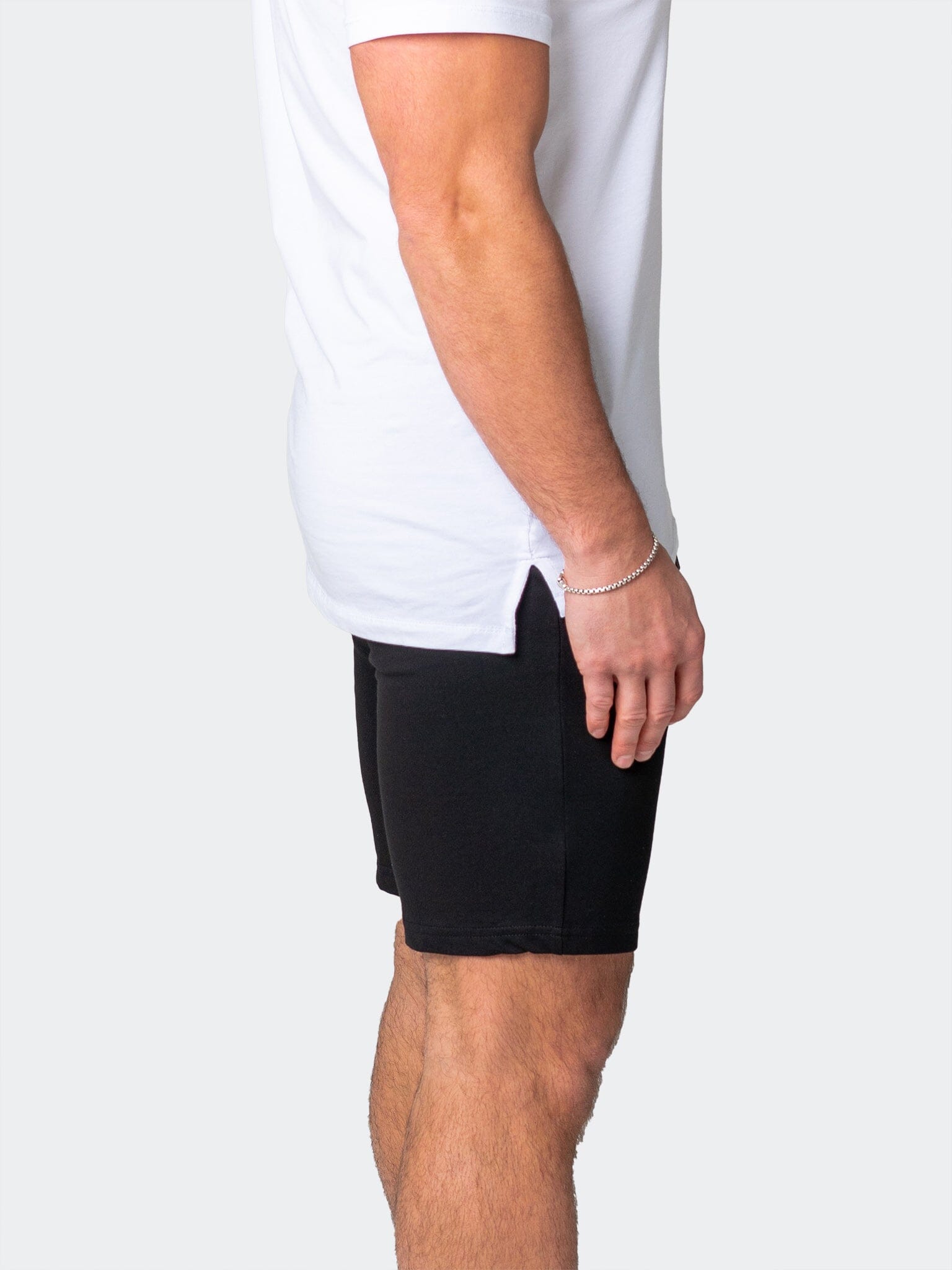 Royal Black Shorts