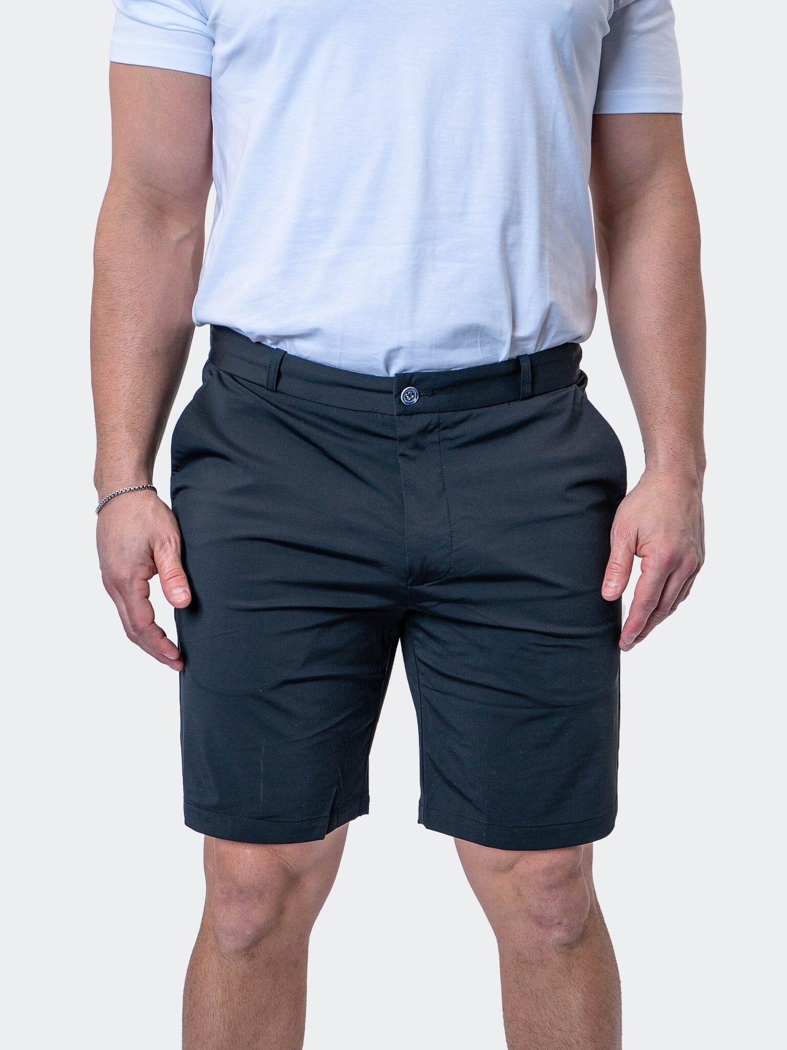 Sun Black Shorts