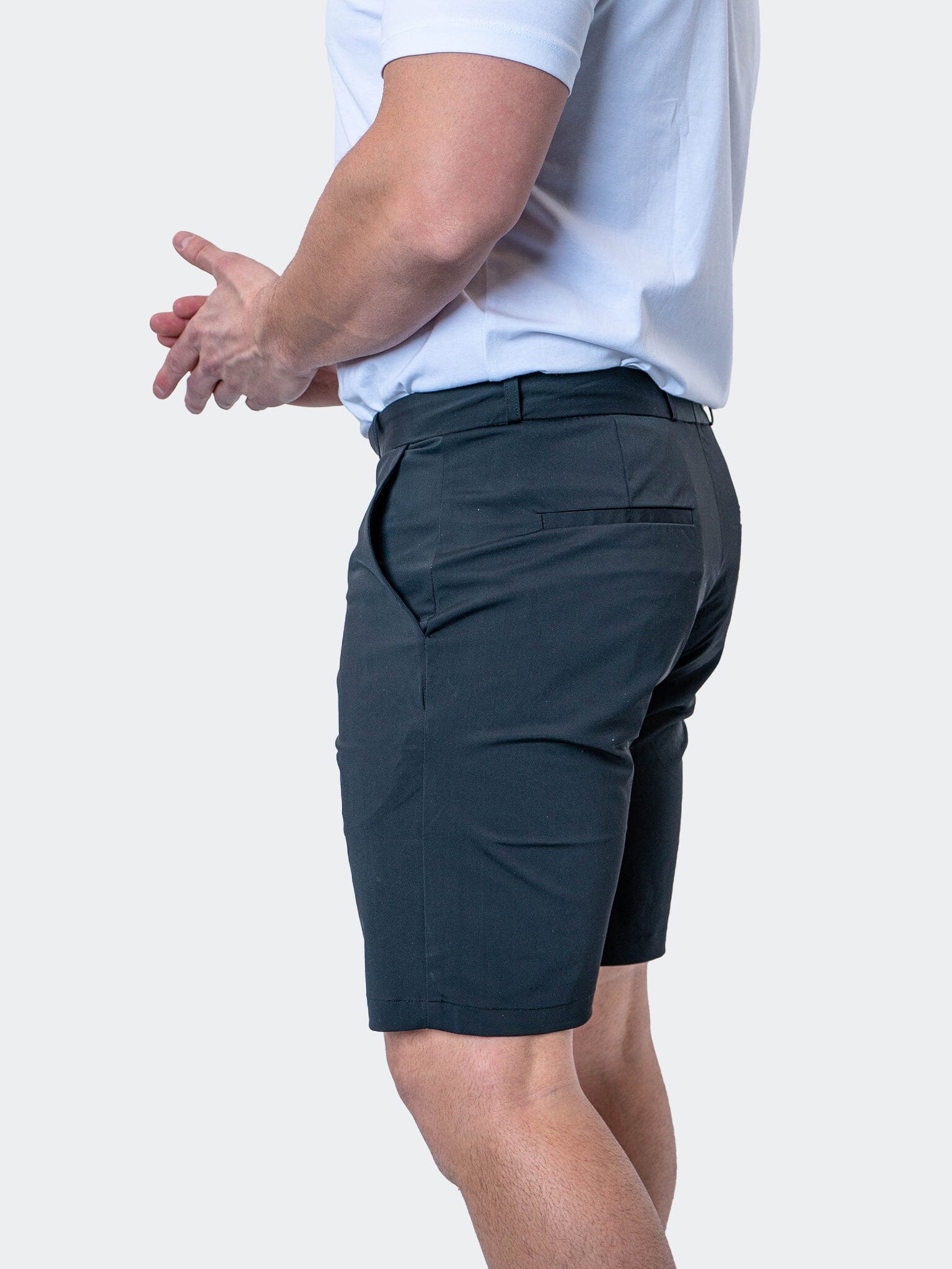 Sun Black Shorts