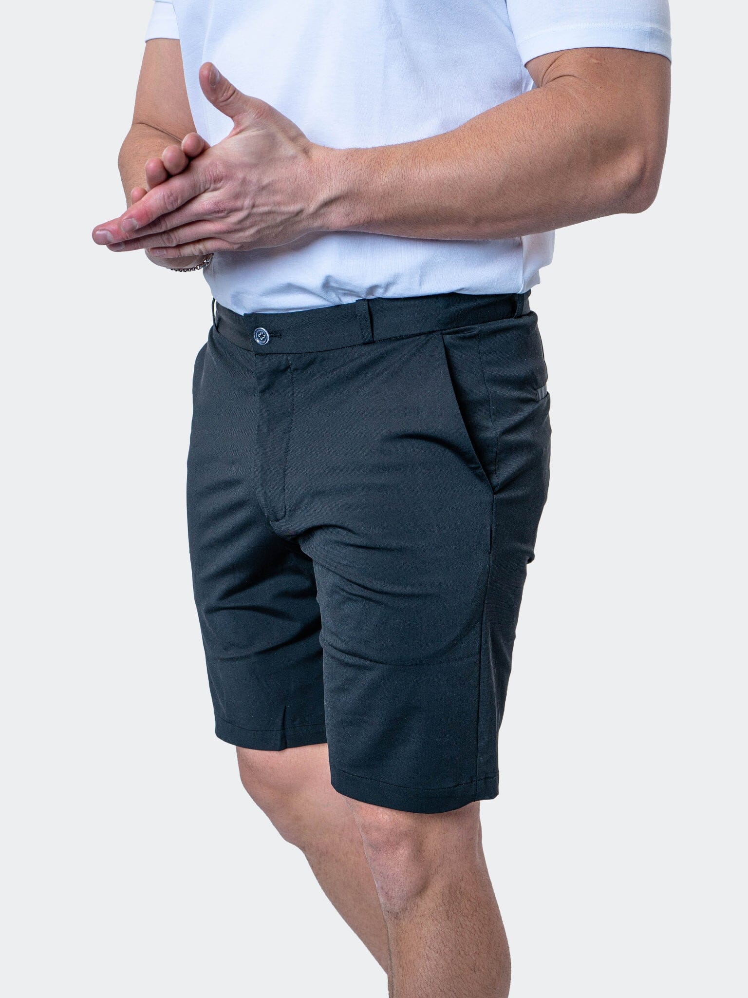 Sun Black Shorts