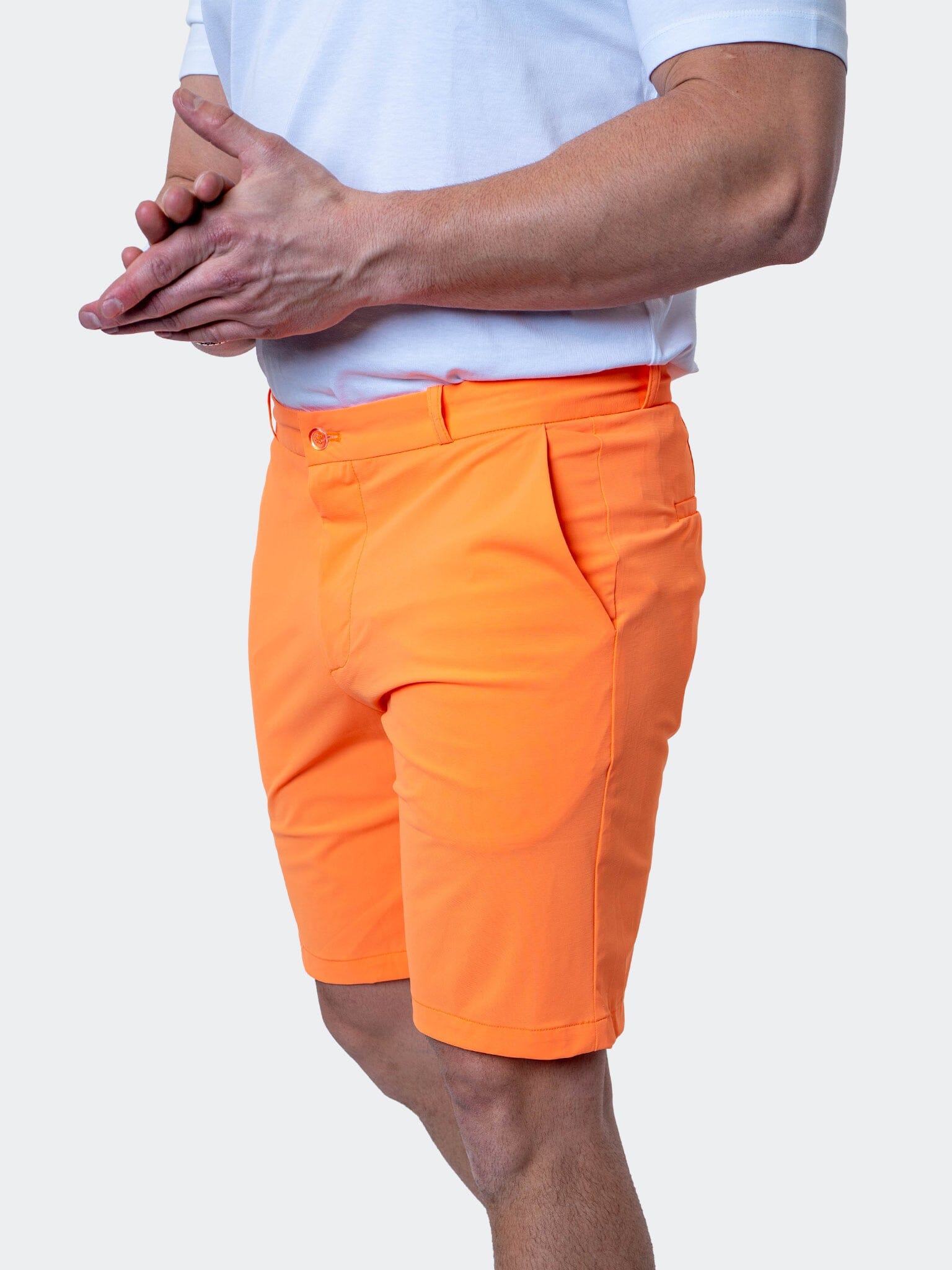 Sun Bright Orange Shorts