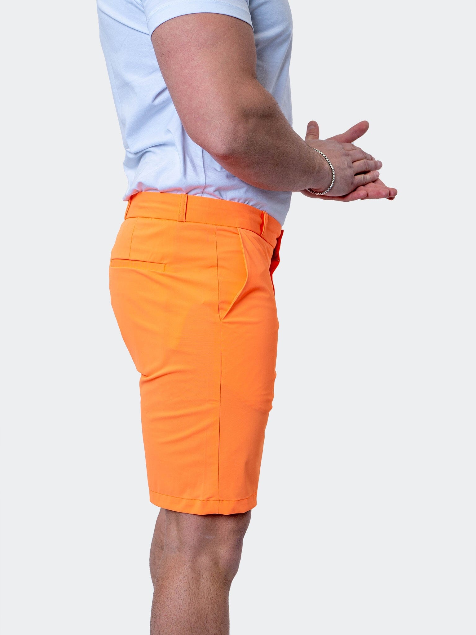 Sun Bright Orange Shorts
