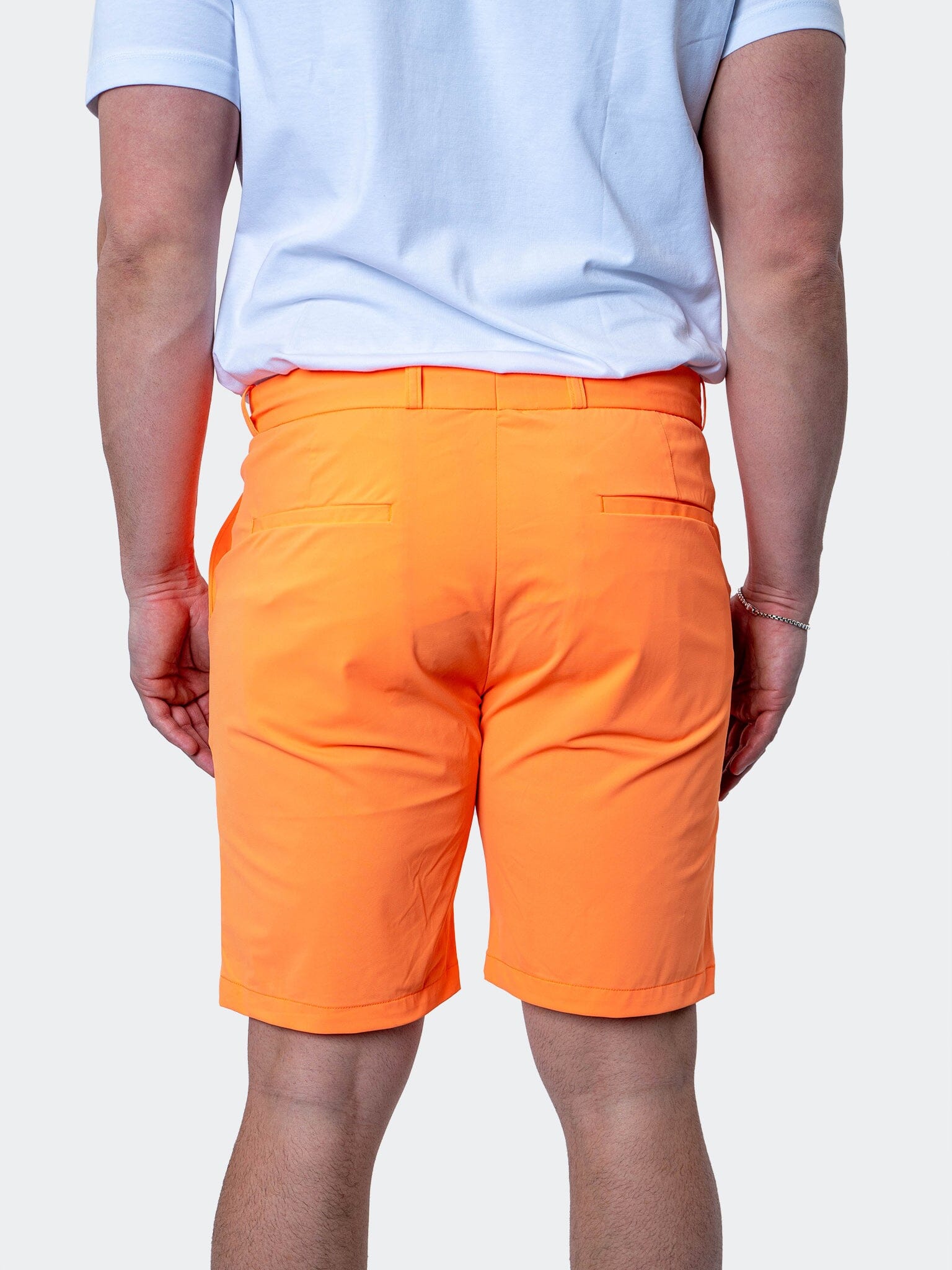 Sun Bright Orange Shorts