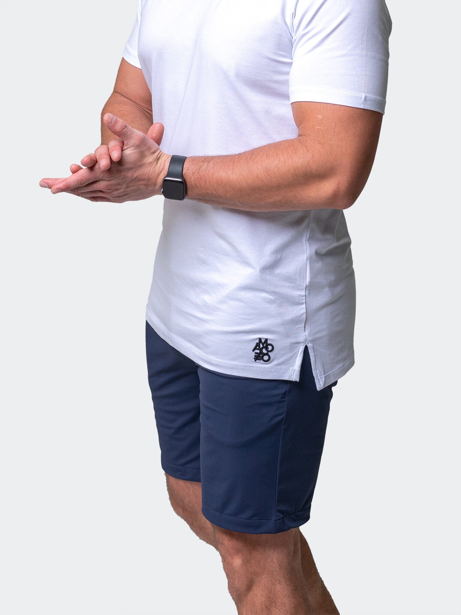 Sun Navy Blue Shorts