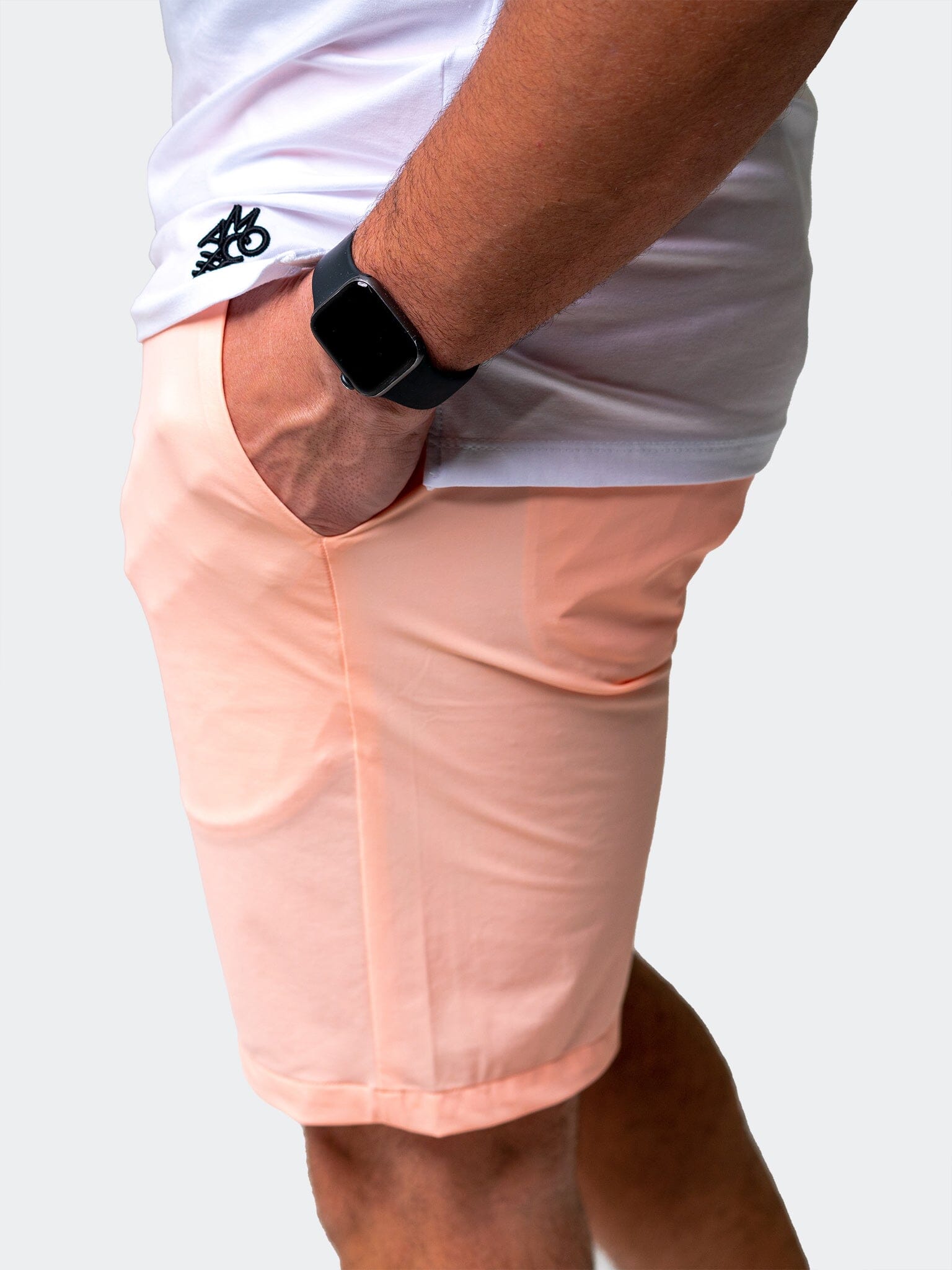 Sun Peach Pink Shorts