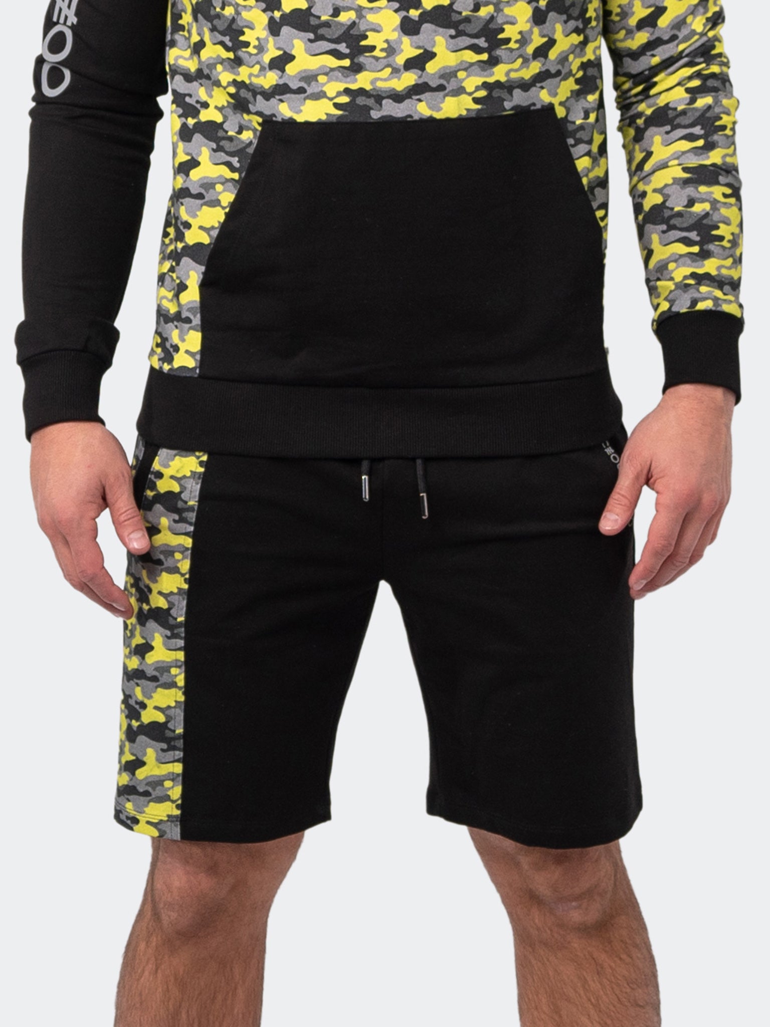 Shorts DyePanel Yellow