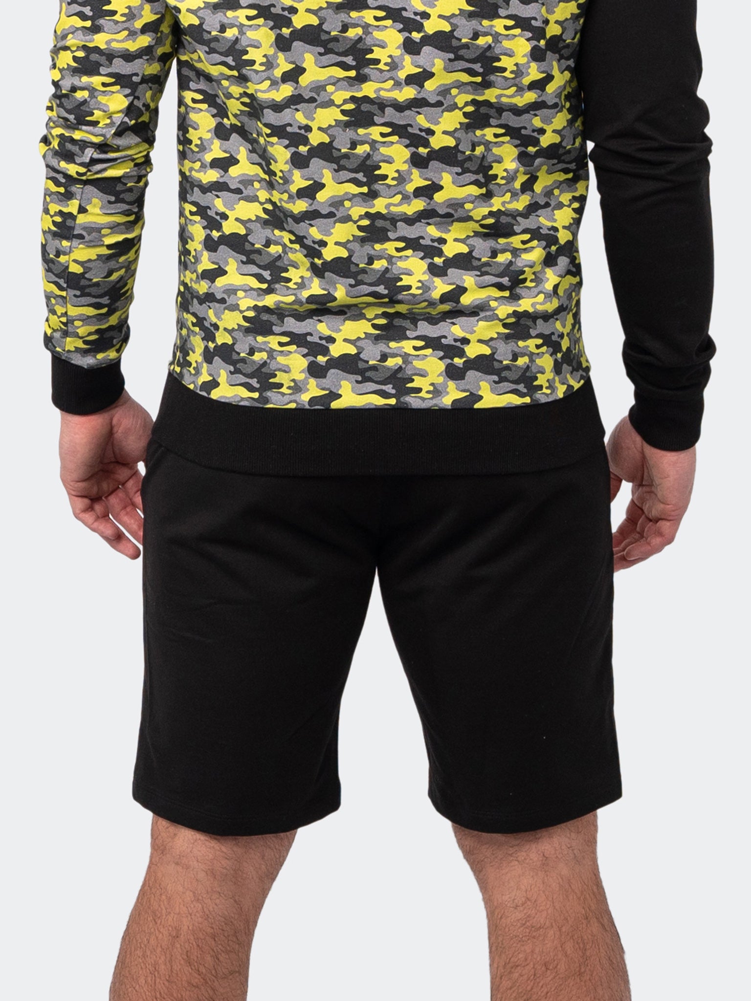 Shorts DyePanel Yellow