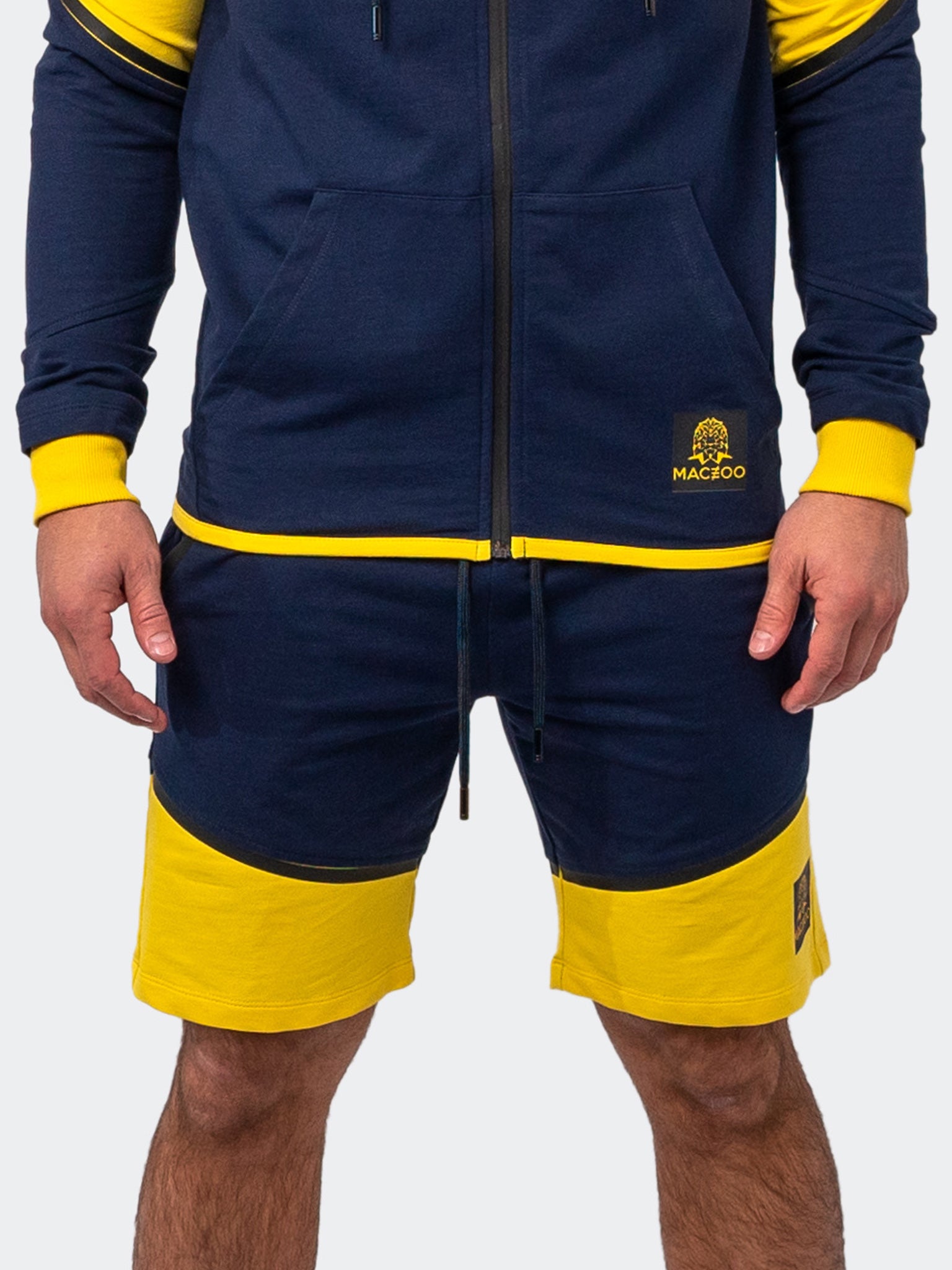 Shorts Exploration Blue