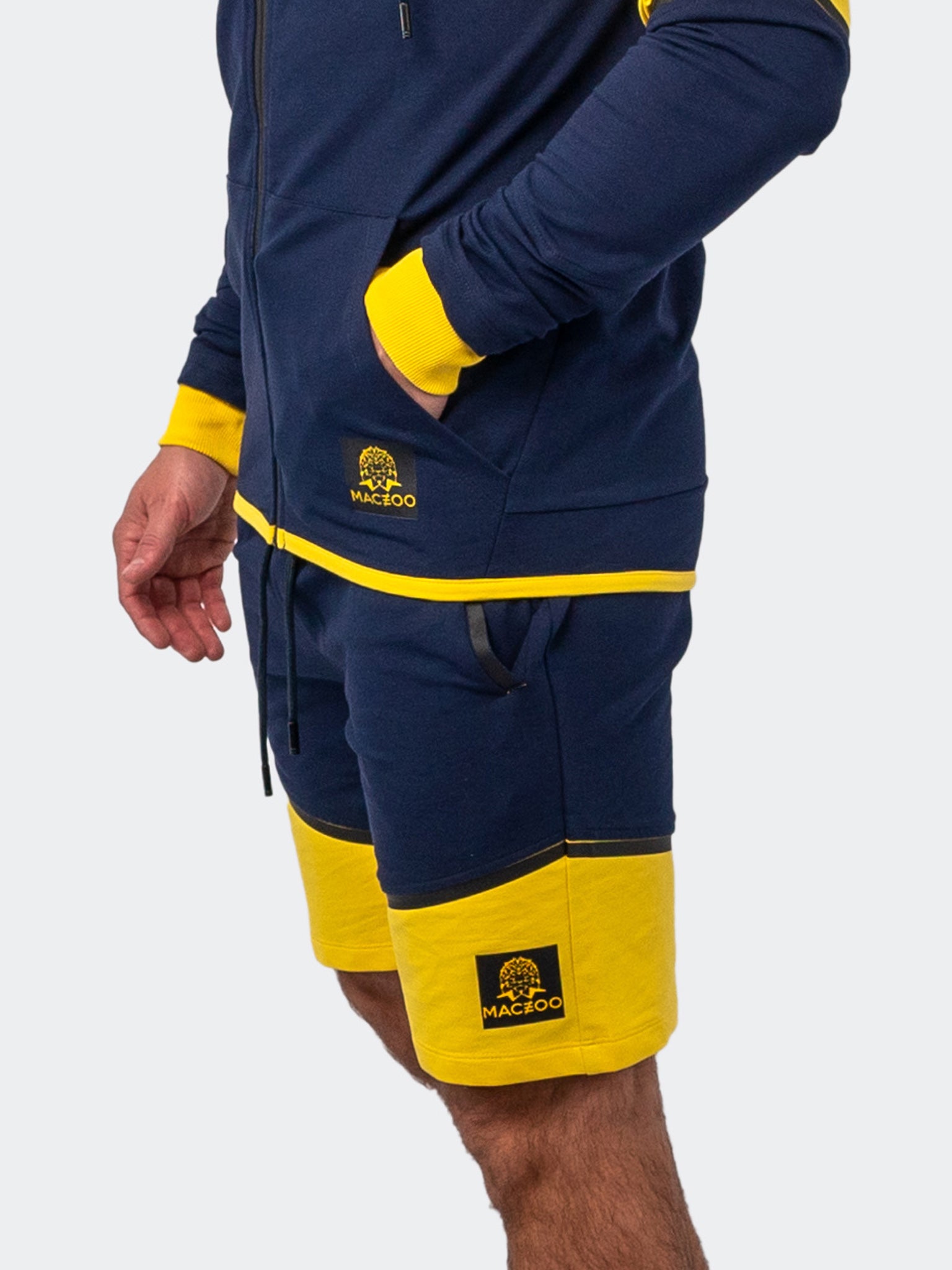 Shorts Exploration Blue