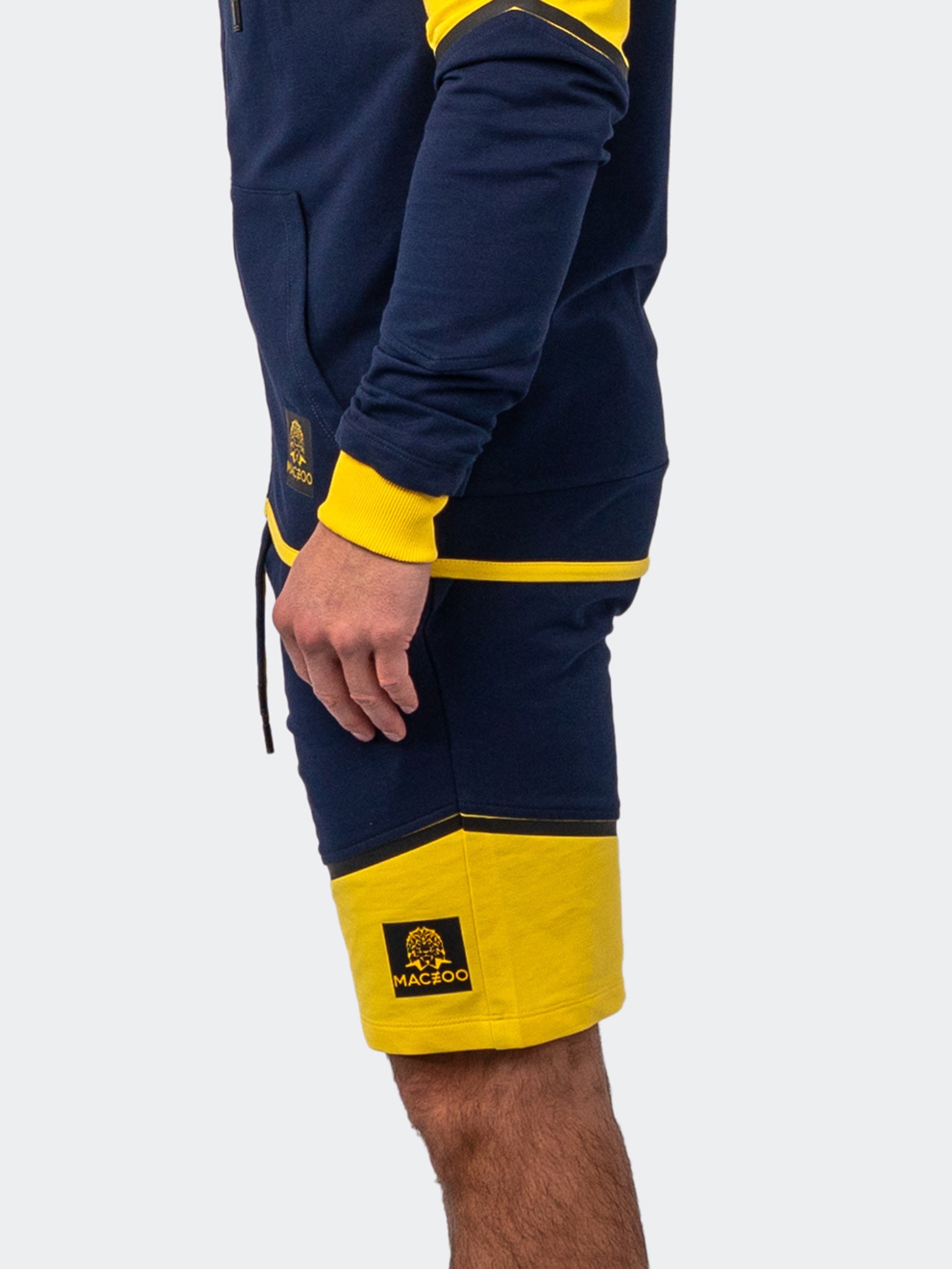 Shorts Exploration Blue